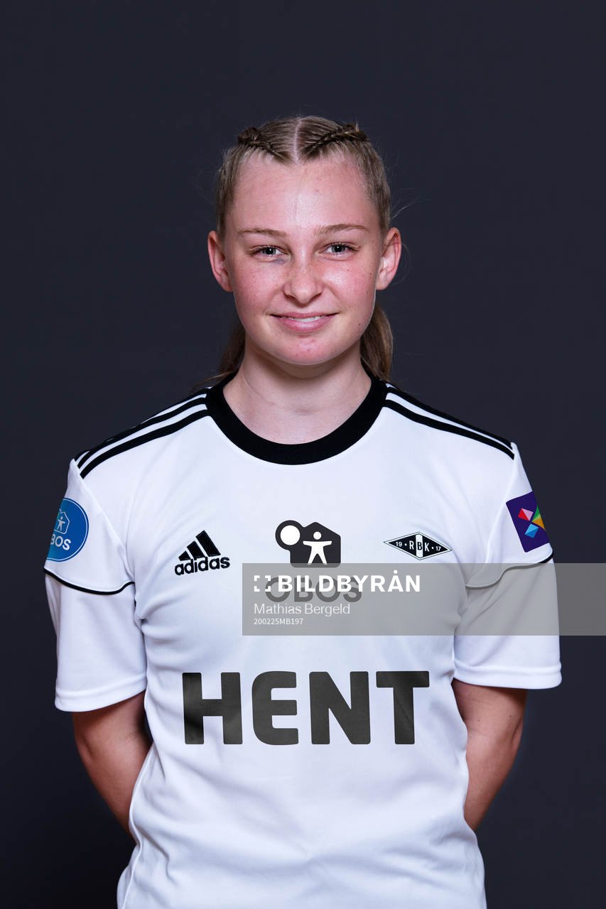 Emilie Joramo of Rosenborg poses for a portrait