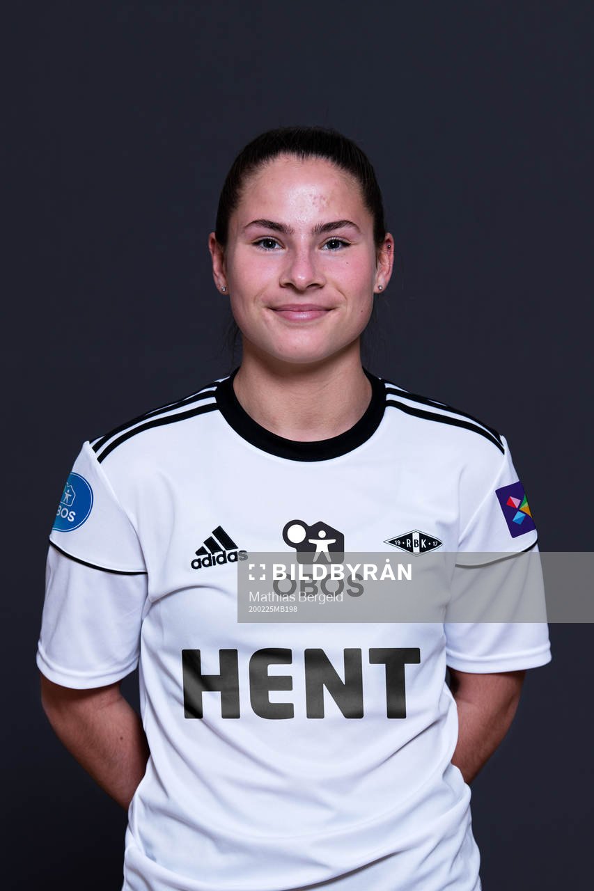 Marita Olsen of Rosenborg poses for a portrait