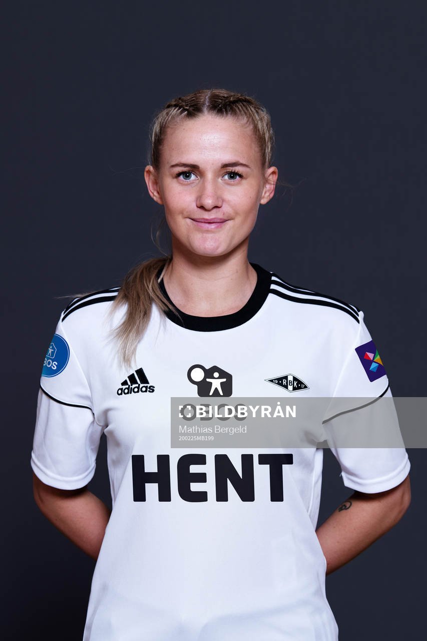 Maiken Bakke of Rosenborg poses for a portrait