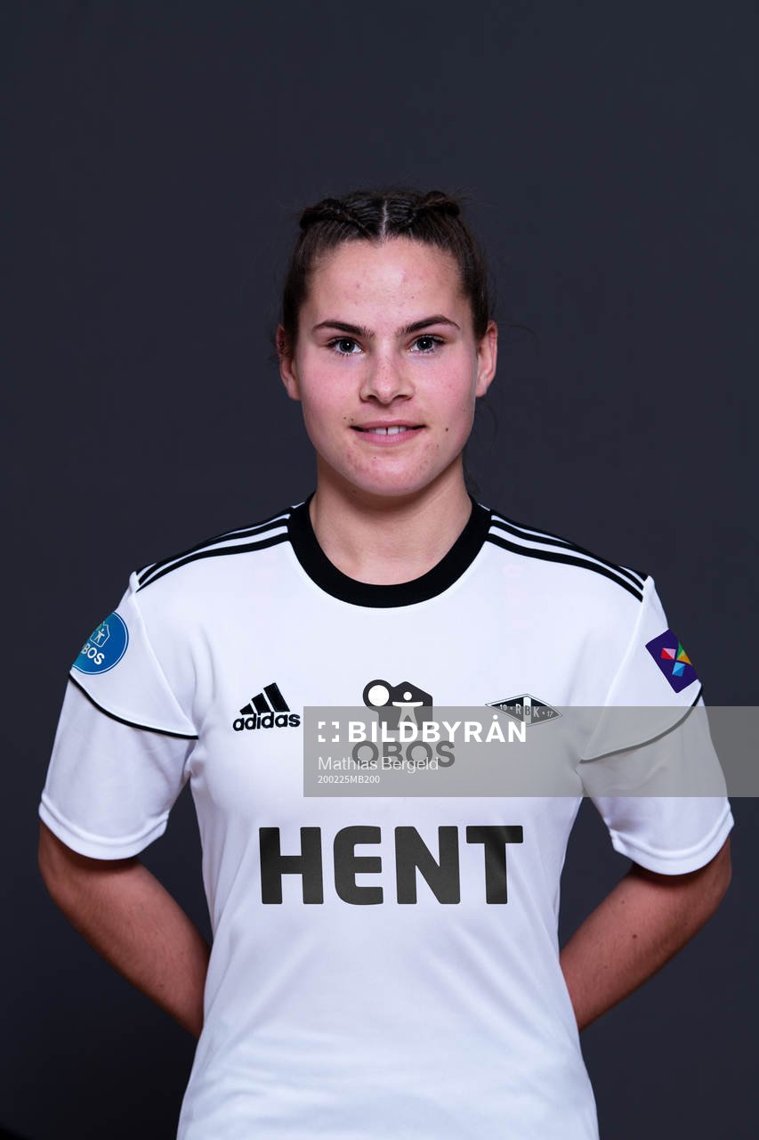 Tiril Olsen of Rosenborg poses for a portrait