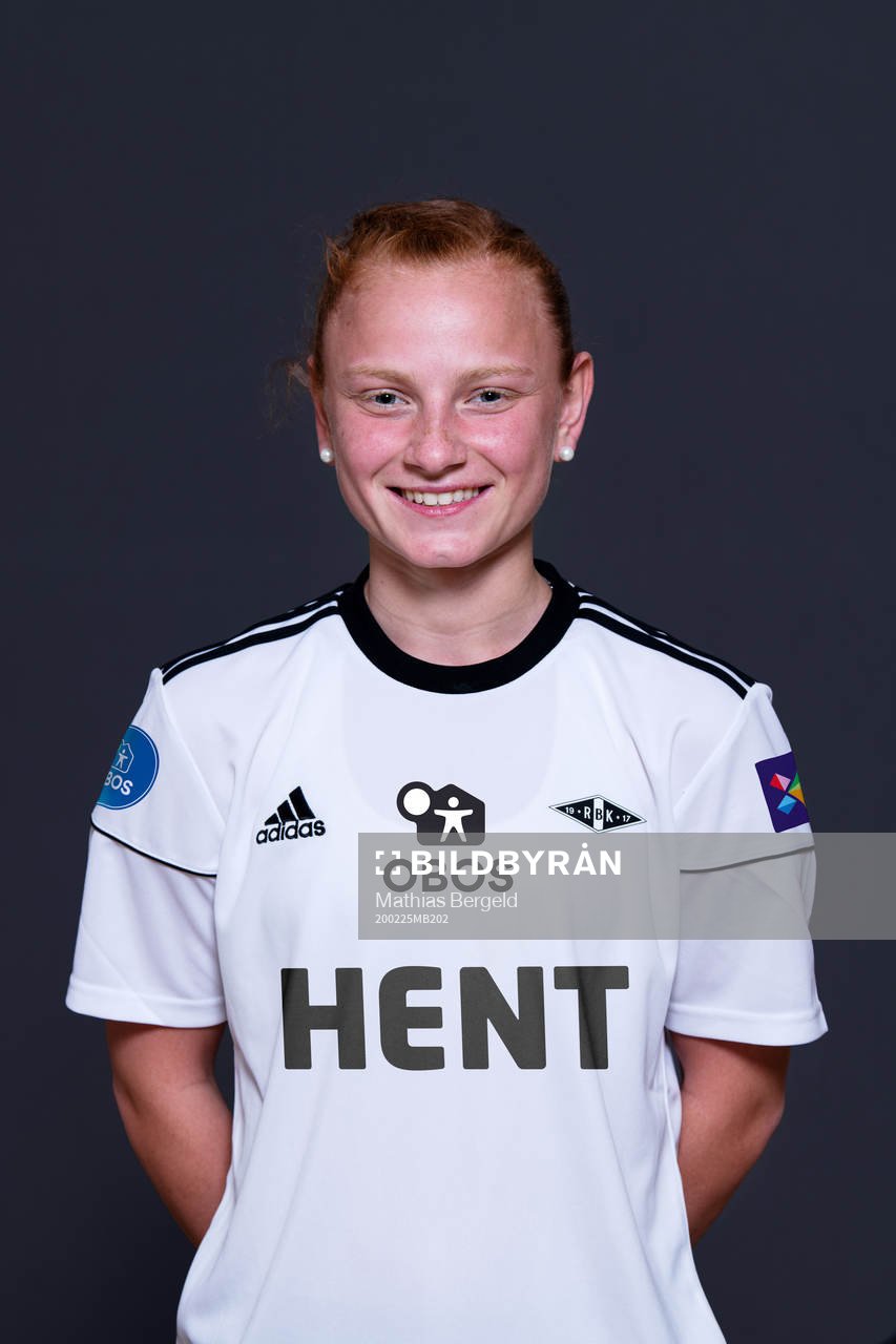 Laura Gashi of Rosenborg poses for a portrait