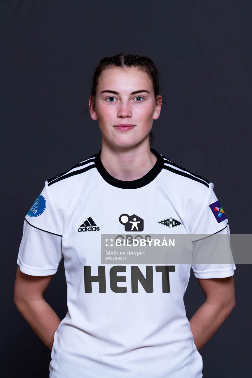 Rakel Engesvik of Rosenborg poses for a portrait