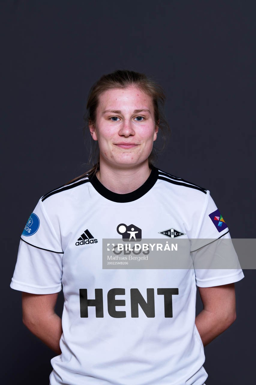 Cesilie Andreassen of Rosenborg poses for a portrait