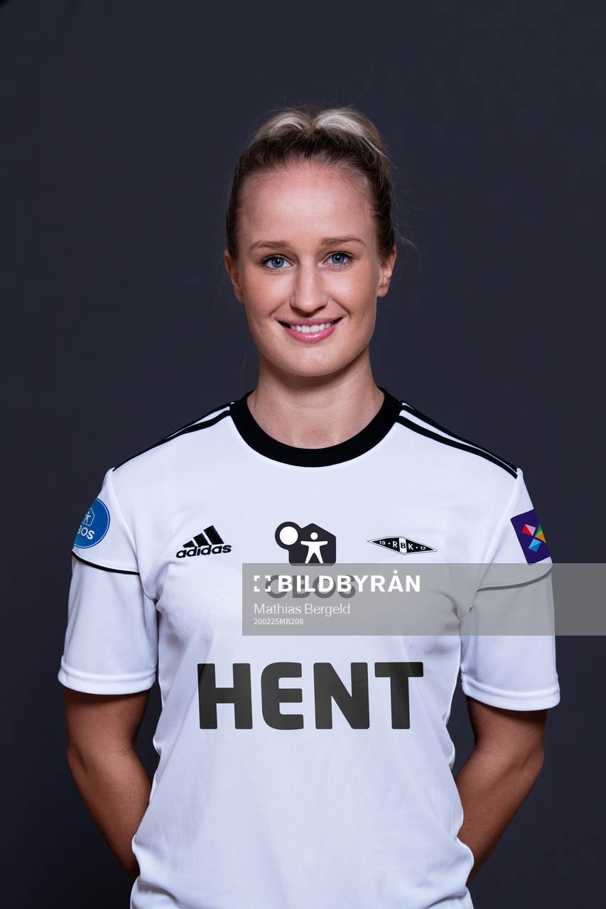 Maria Olsvik of Rosenborg poses for a portrait