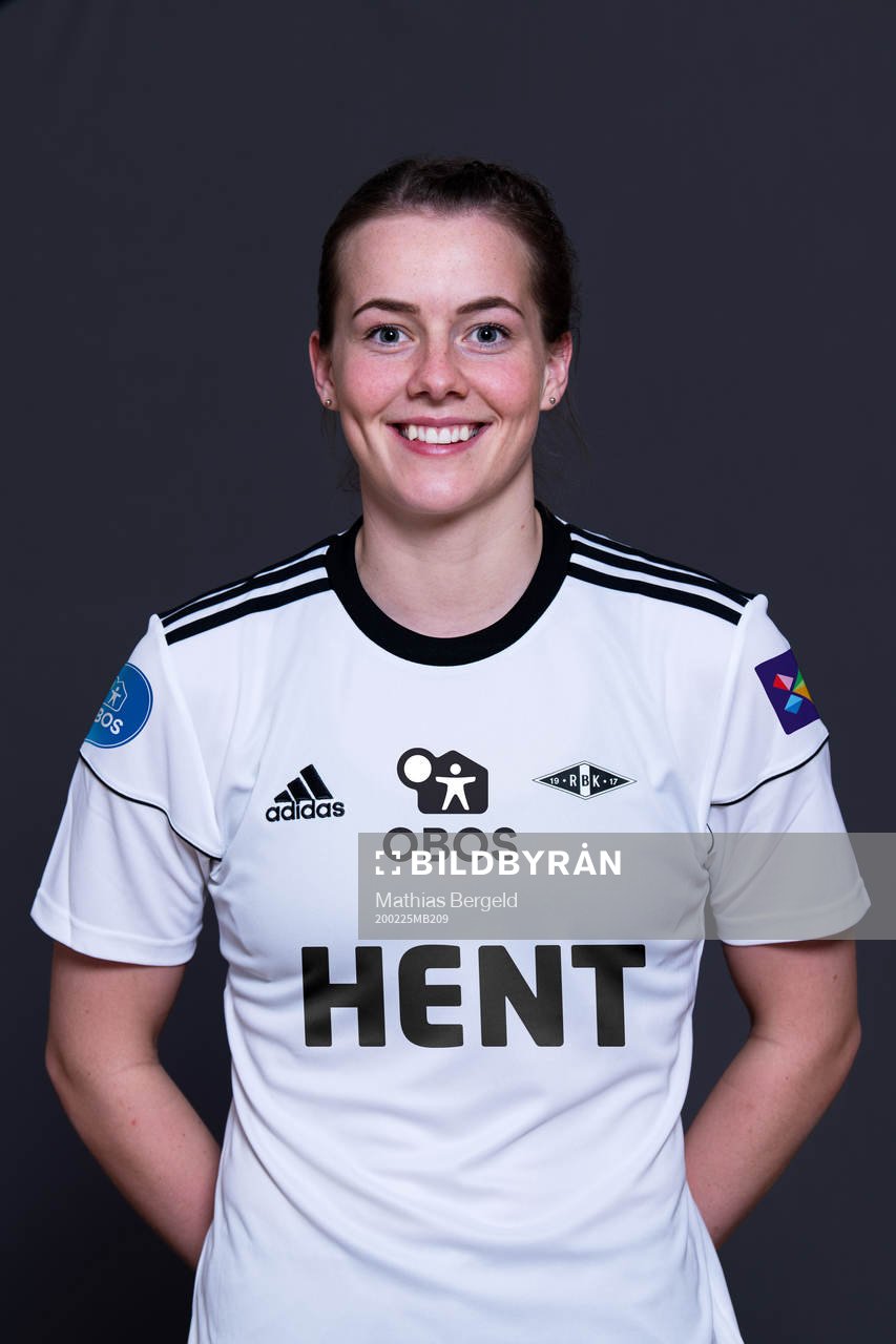Ina Vårhus of Rosenborg poses for a portrait
