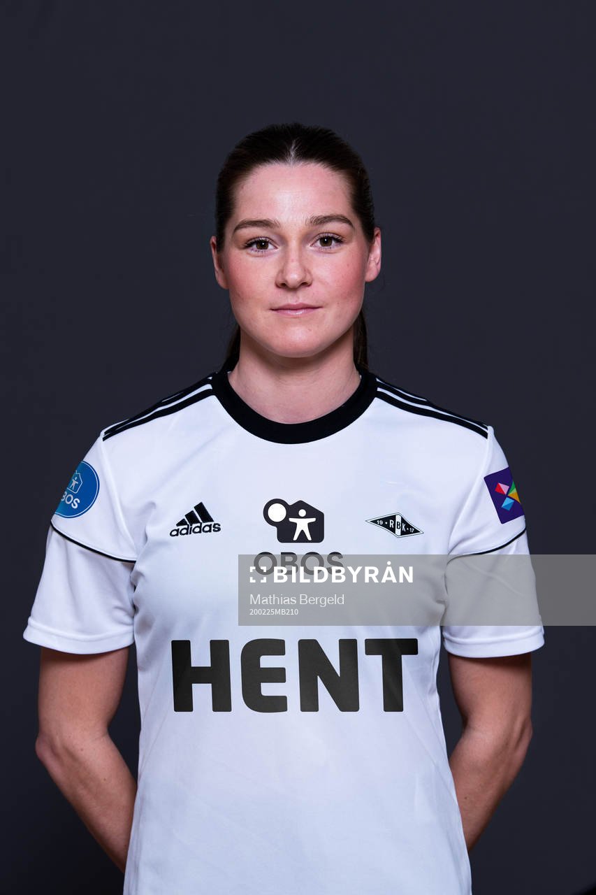 Elen Sagmo Melhus of Rosenborg poses for a portrait
