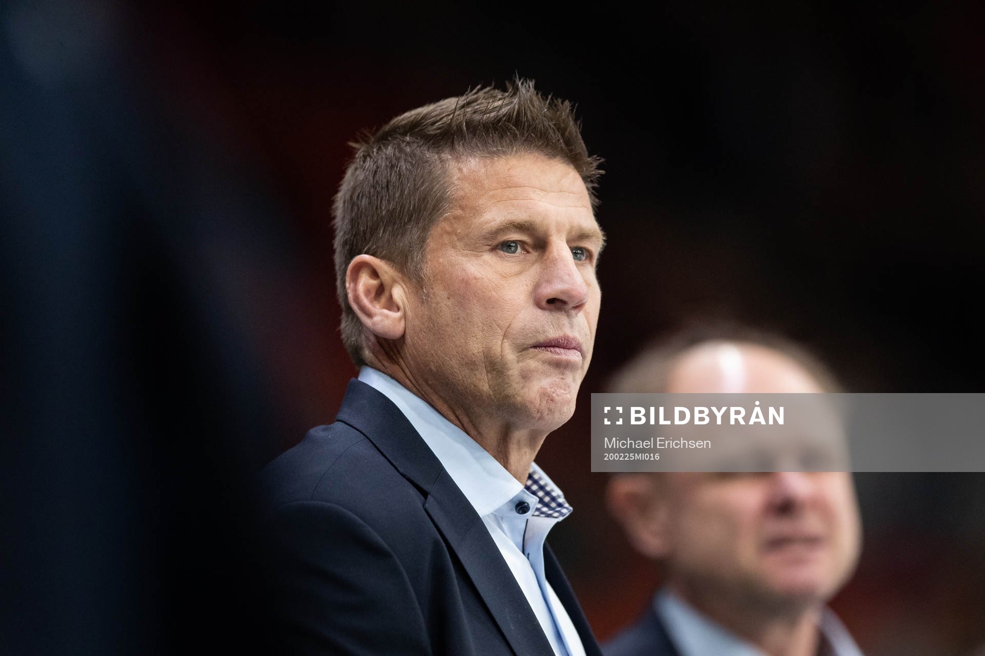 Leksands tränare Ulf Samuelsson
