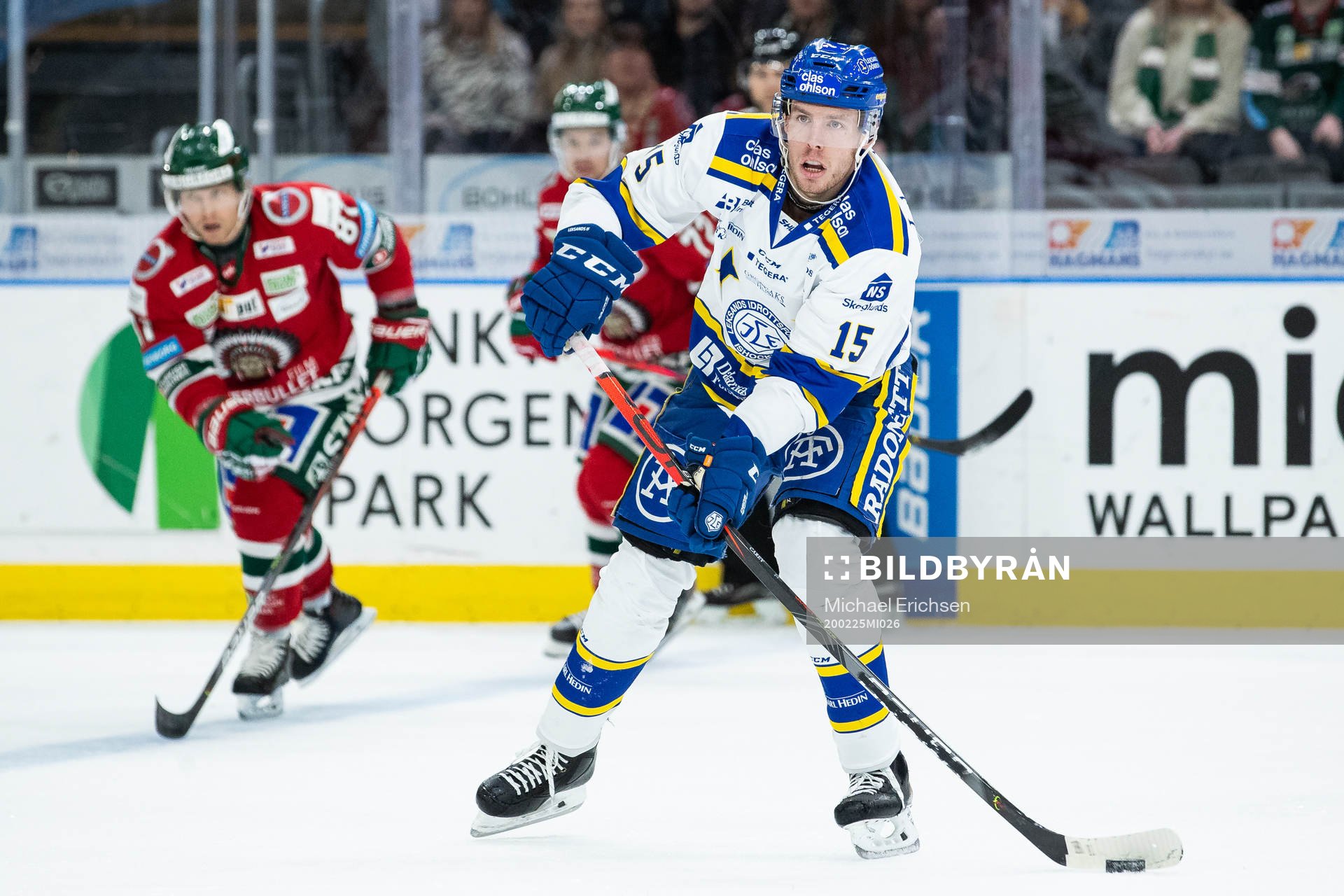 Leksands Matt Carey