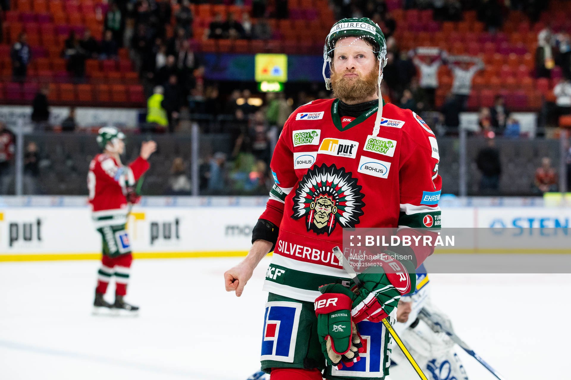Frölundas Karl Stollery deppar