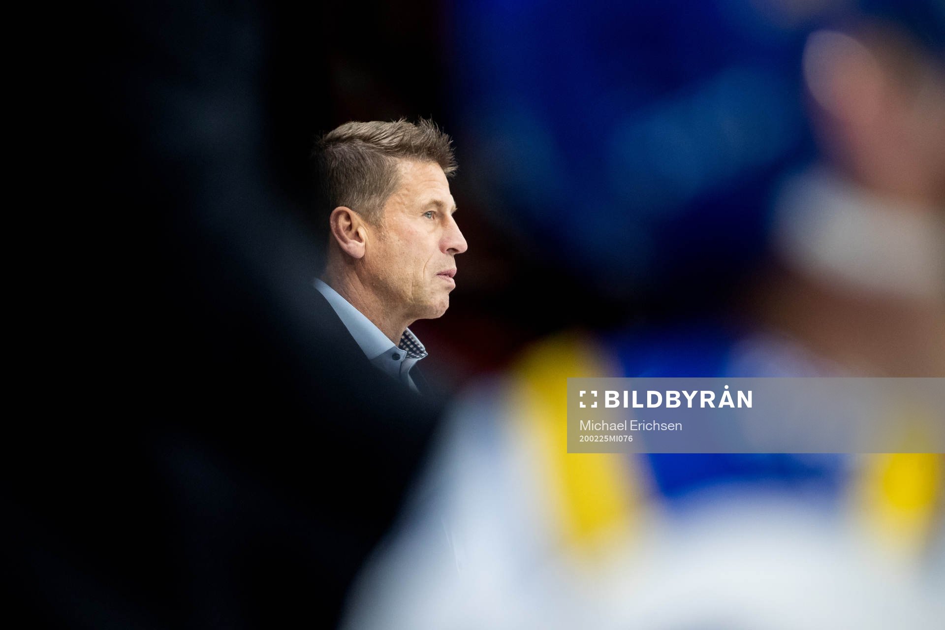 Leksands tränare Ulf Samuelsson