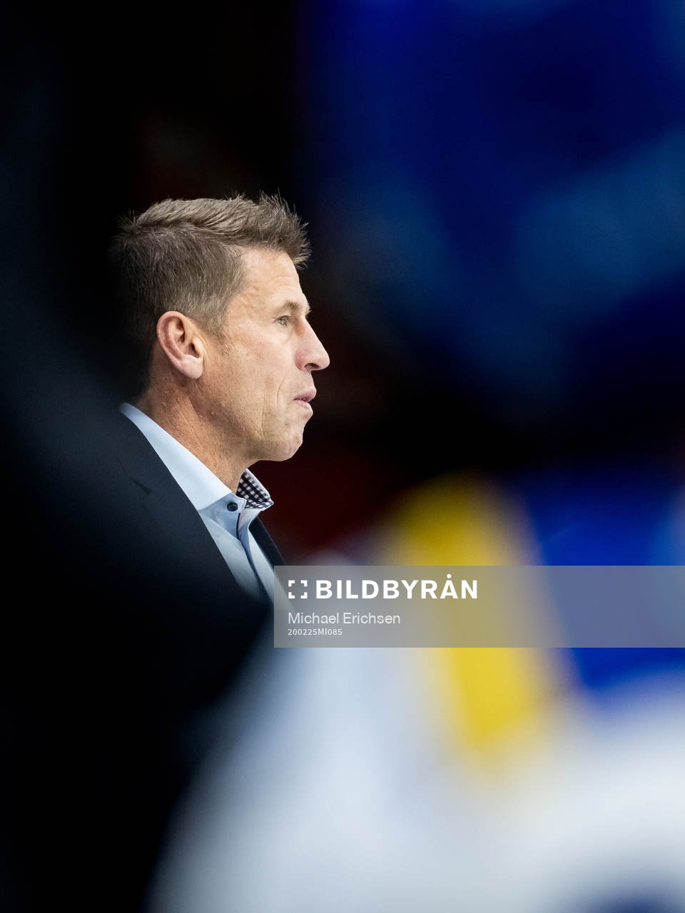 Leksands tränare Ulf Samuelsson