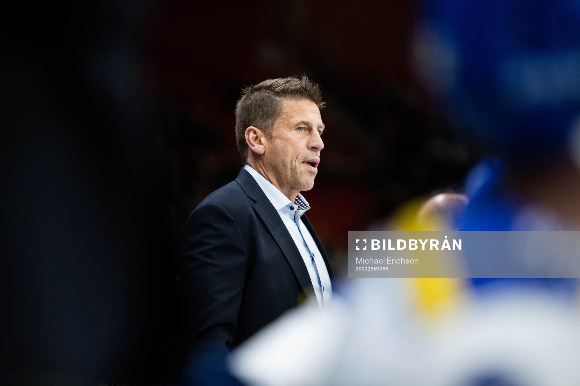 Leksands tränare Ulf Samuelsson