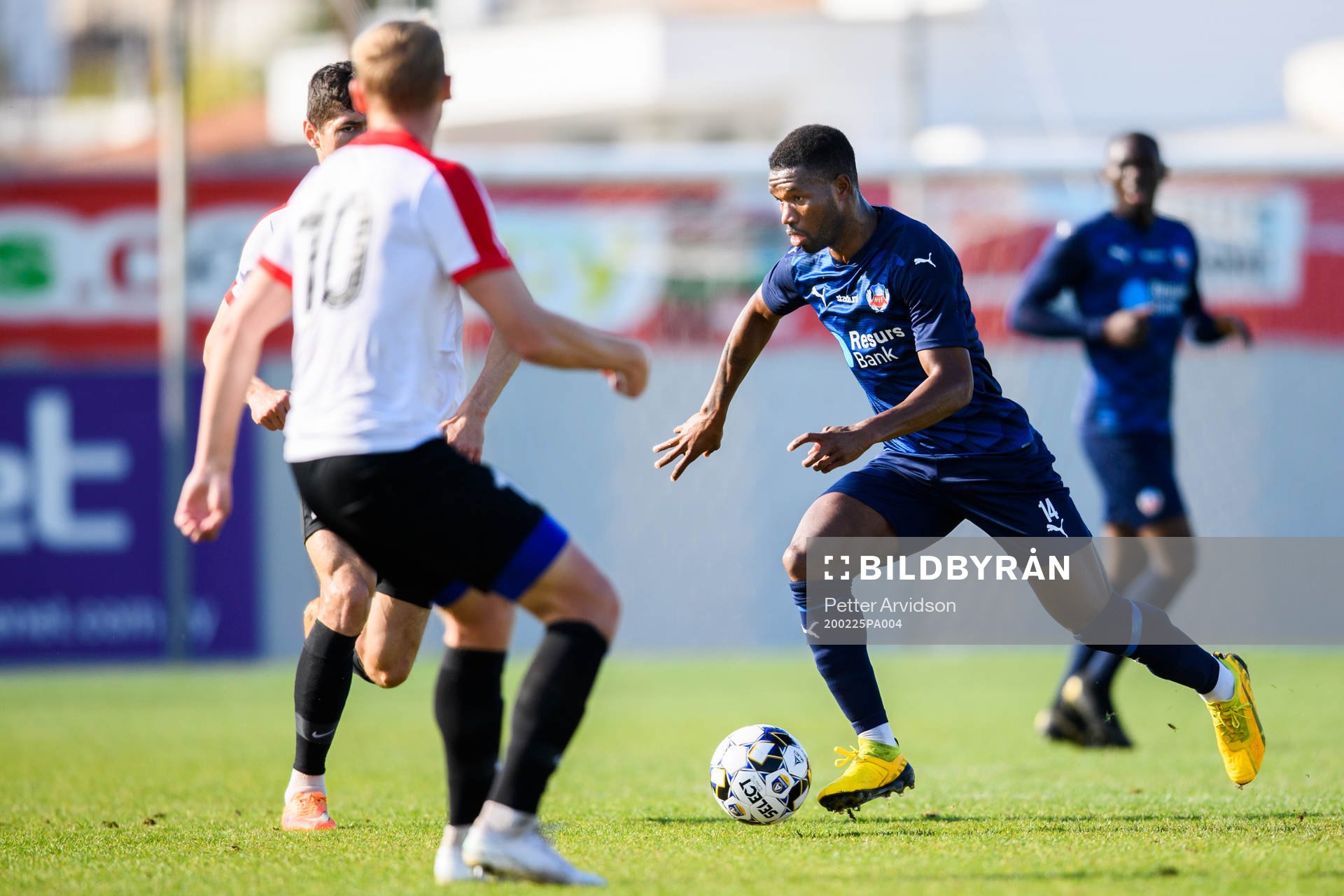 Helsingborgs Mohammed Abubakari