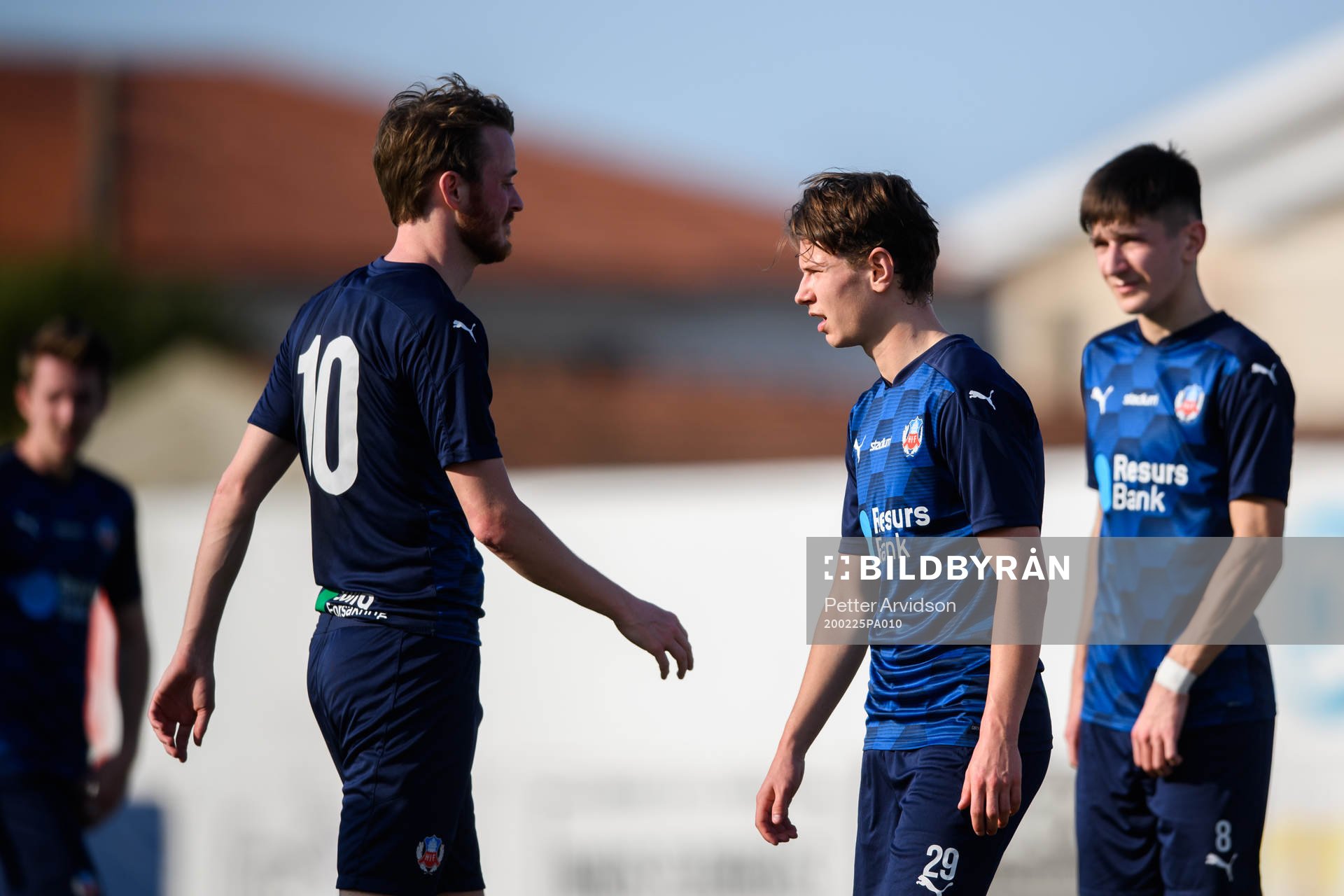 Helsingborgs Rasmus Jönsson och Alex Timossi Andersson