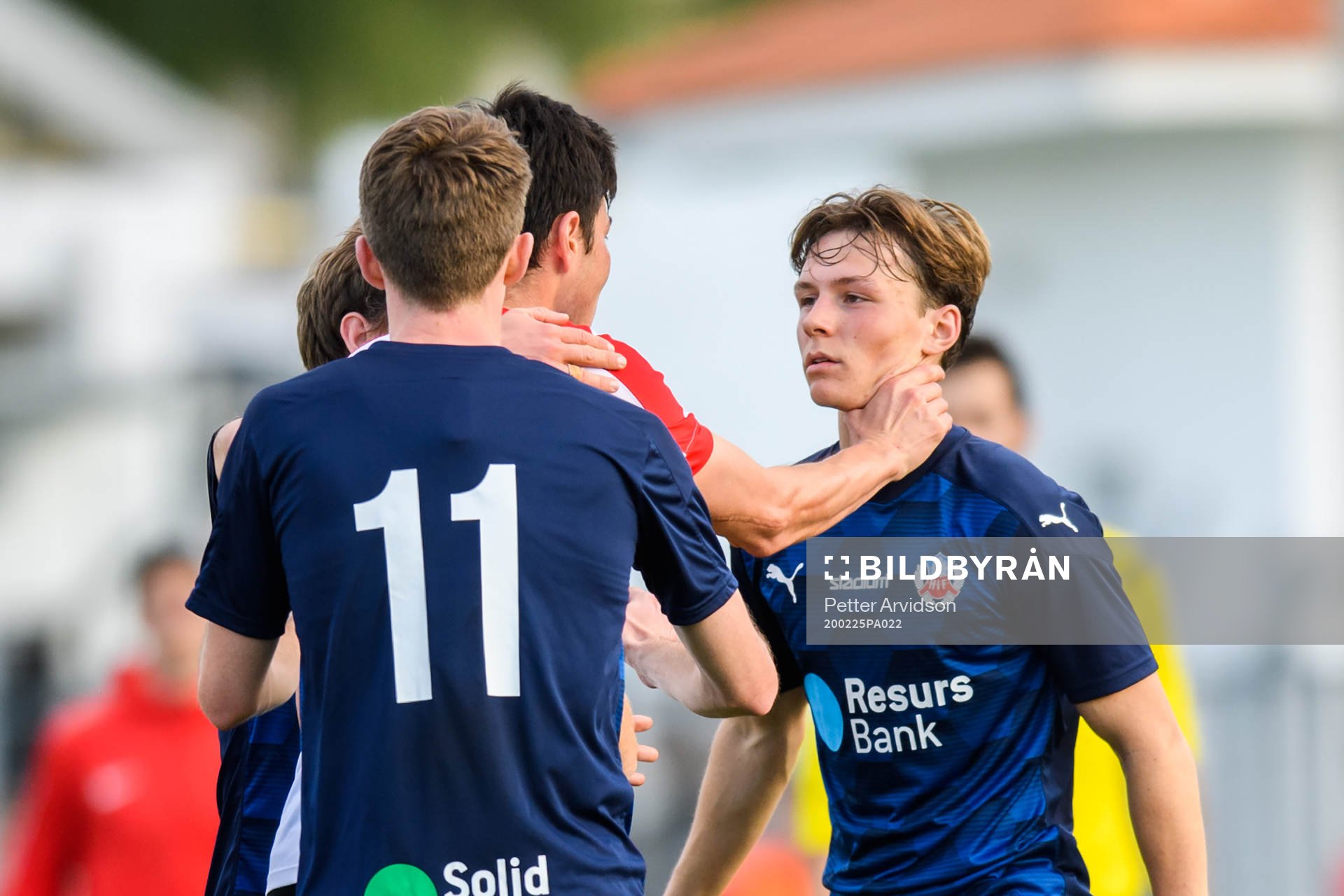 Tekstilshchiks Aleksandr Chibirov tar strypgrepp på