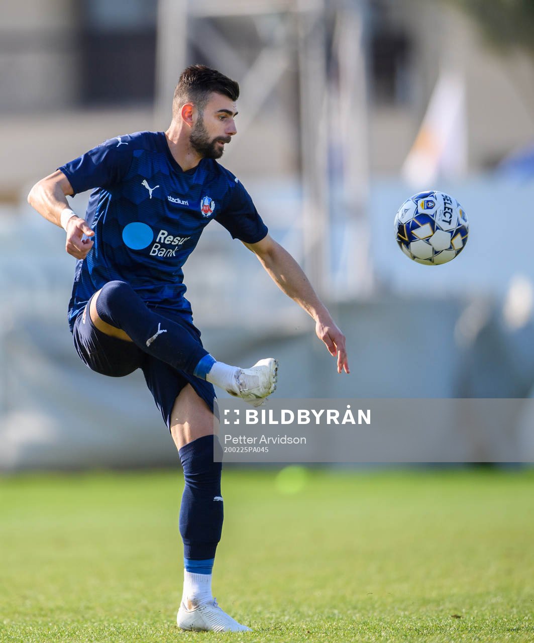 Helsingborgs Egzon Bejtulai