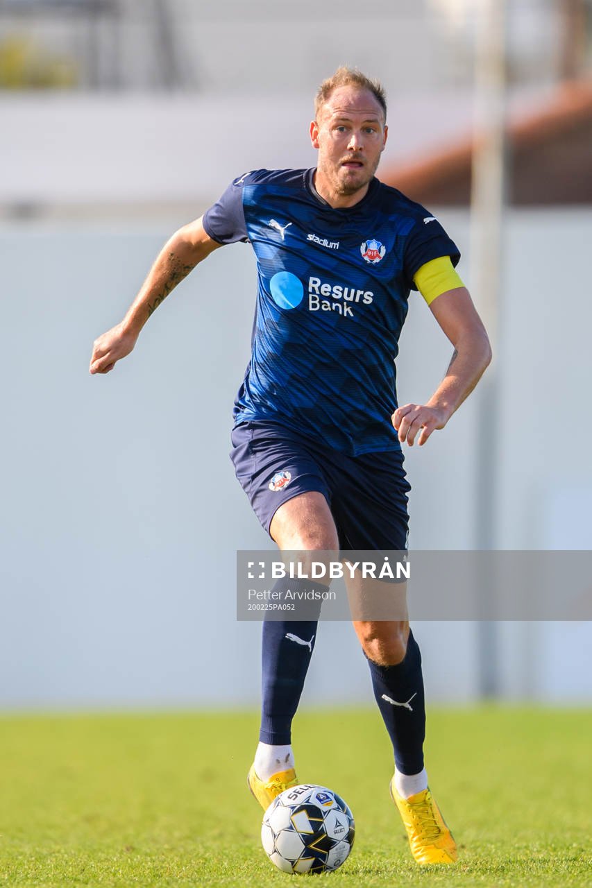 Helsingborgs Andreas Granqvist
