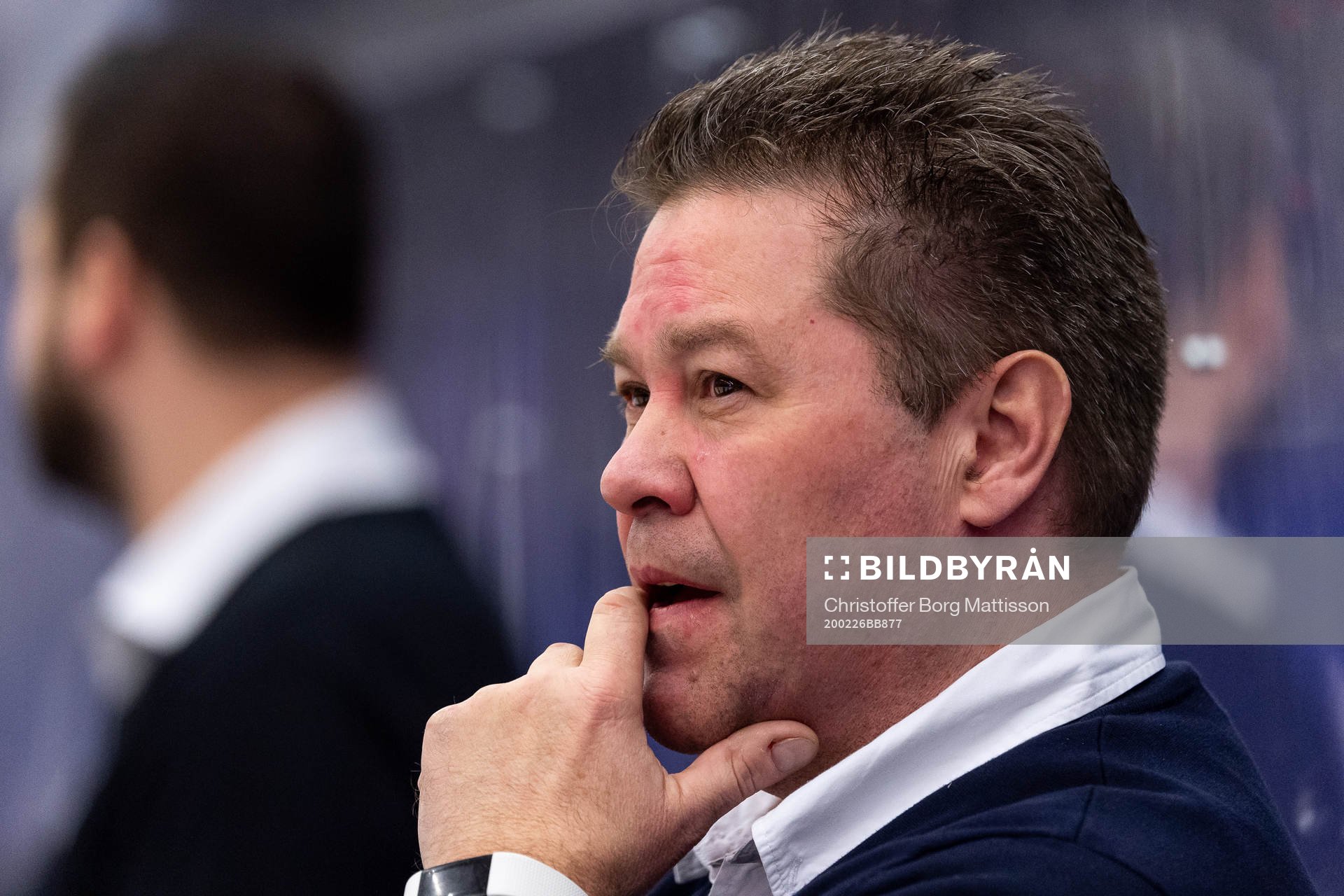 Malmö Redhawks assisterande tränare Göran Wassbjer