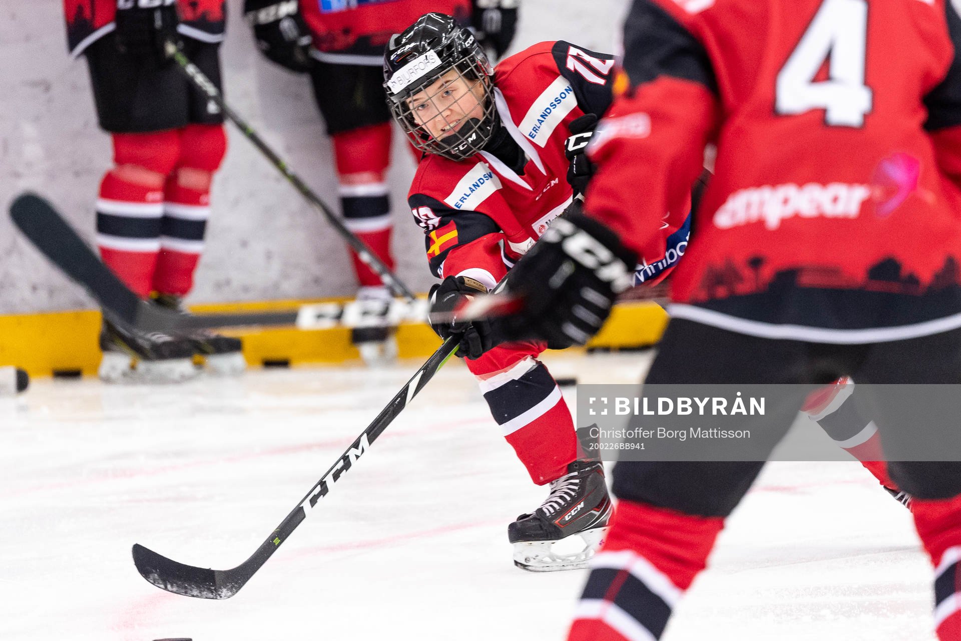 Malmö Redhawks Marion Bladh