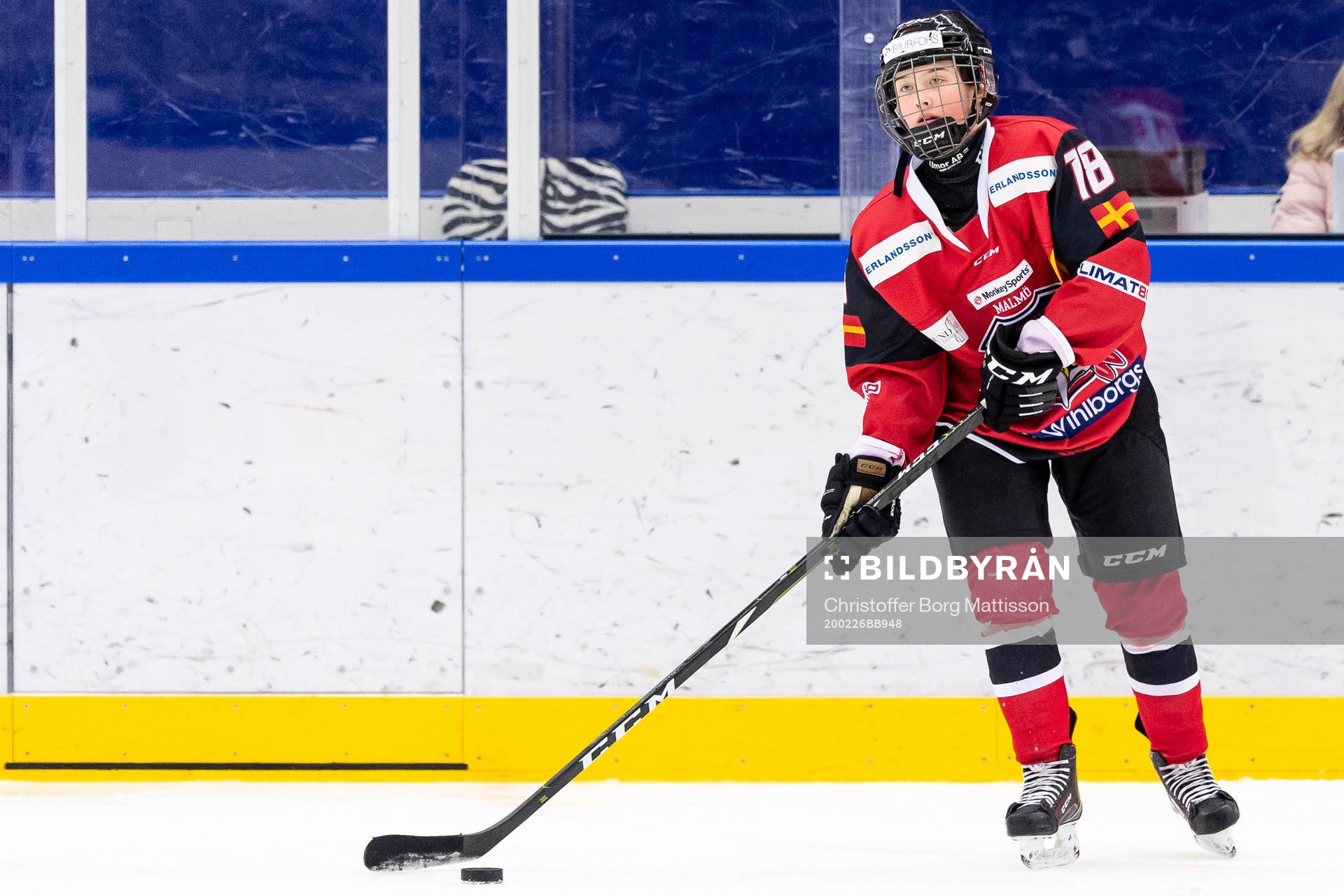 Malmö Redhawks Marion Bladh