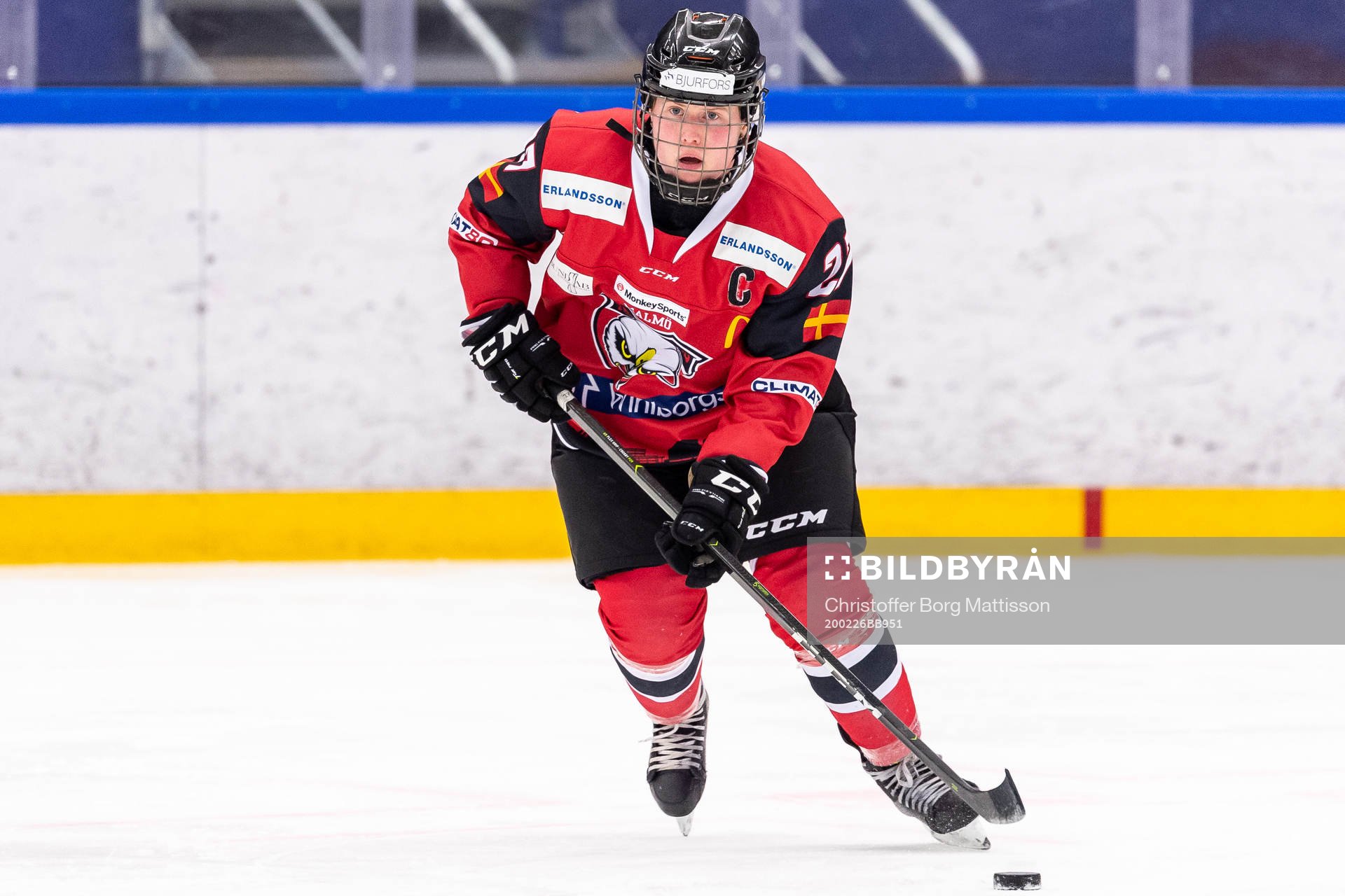 Malmö Redhawks Emma Lind