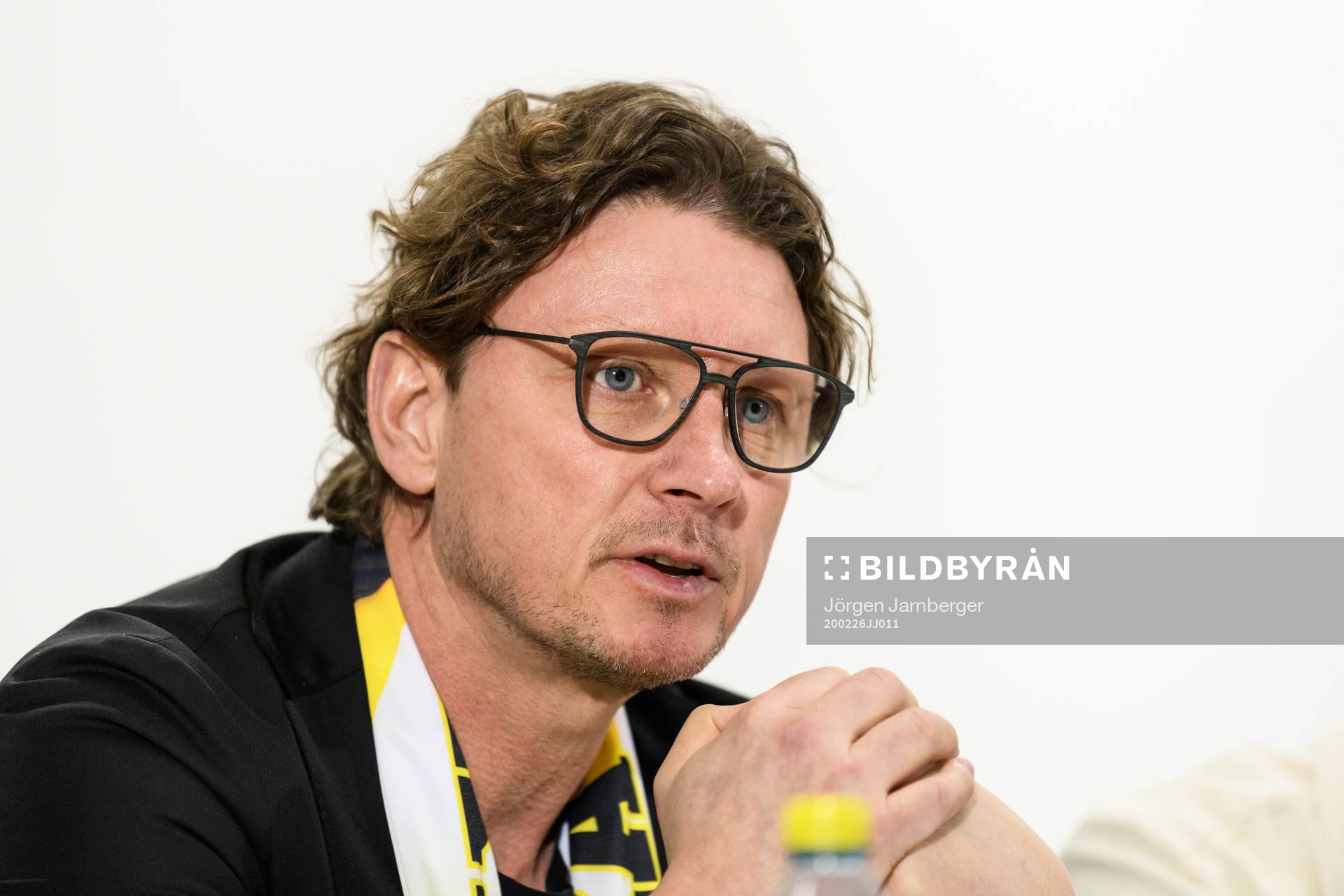 klubbchef Stefan Andreasson