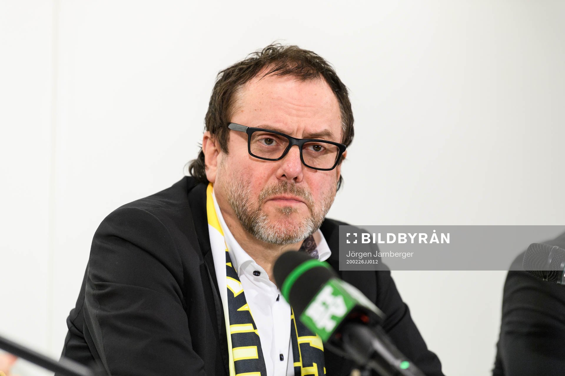 ordförande Sune Lundqvist