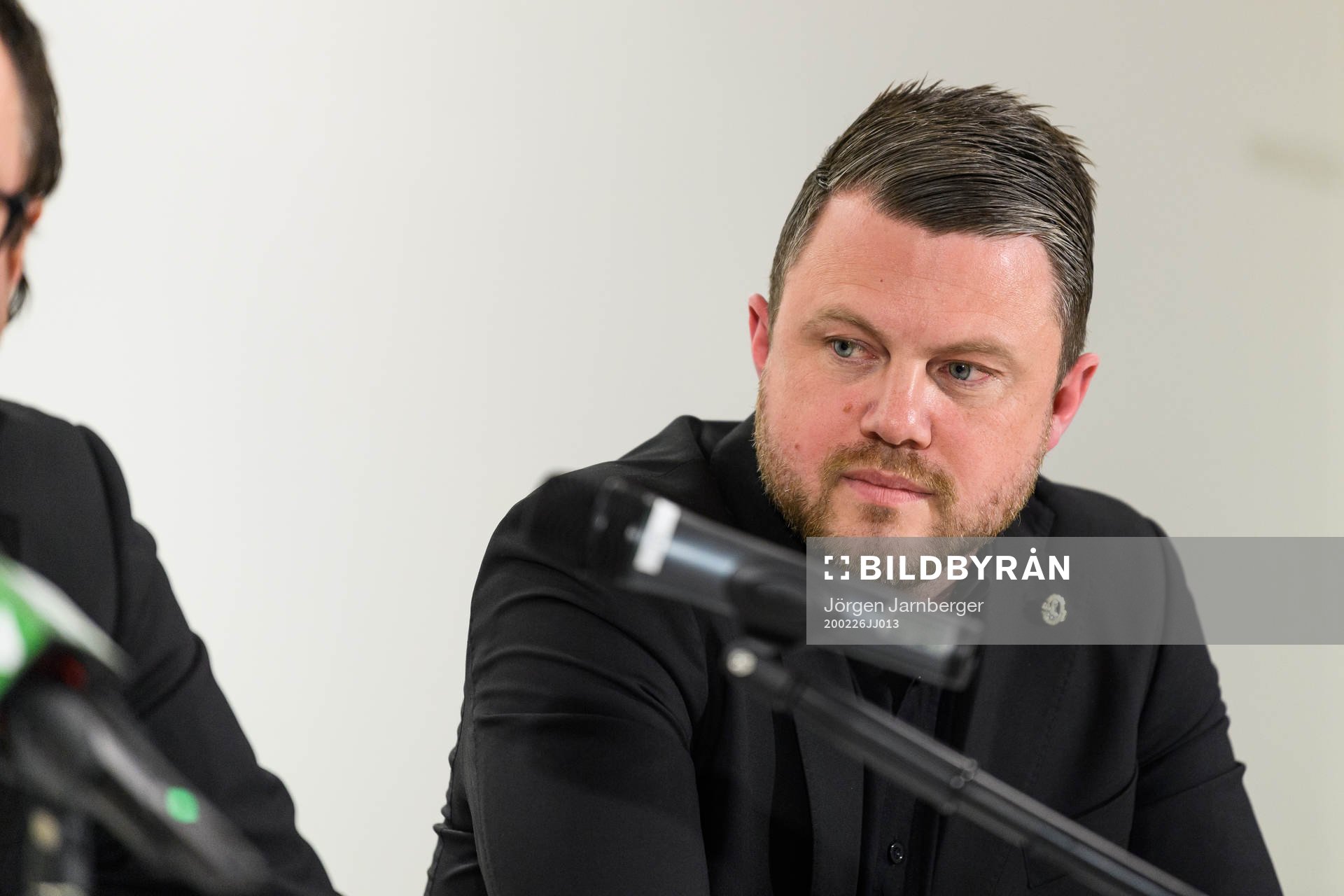 manager Jimmy Thelin