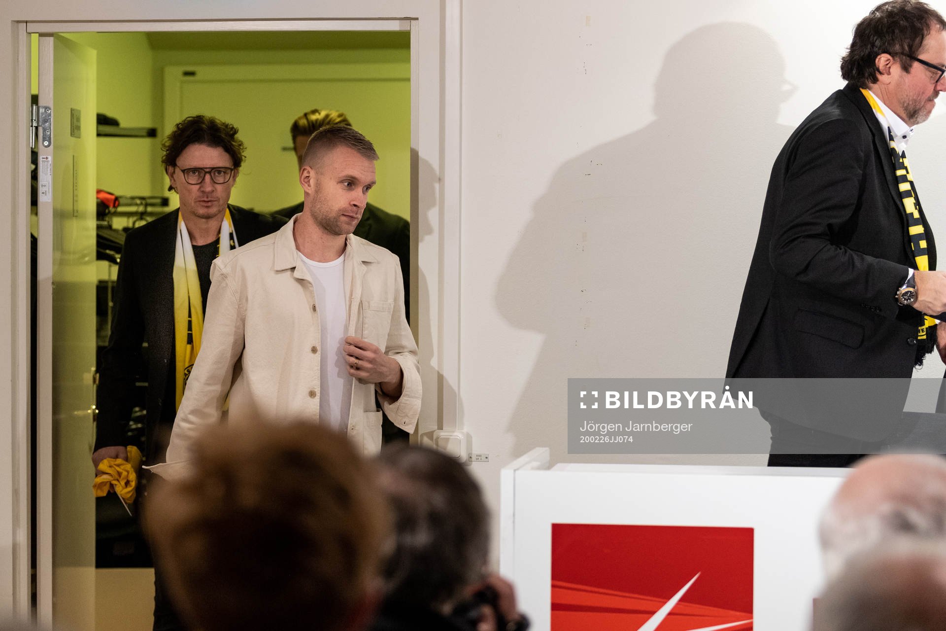 Nyförvärvet och återvändaren Johan Larsson