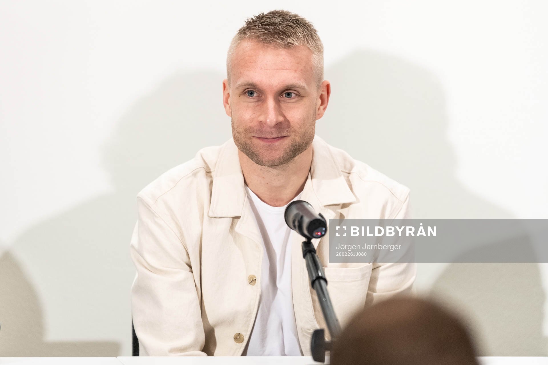 Nyförvärvet och återvändaren Johan Larsson