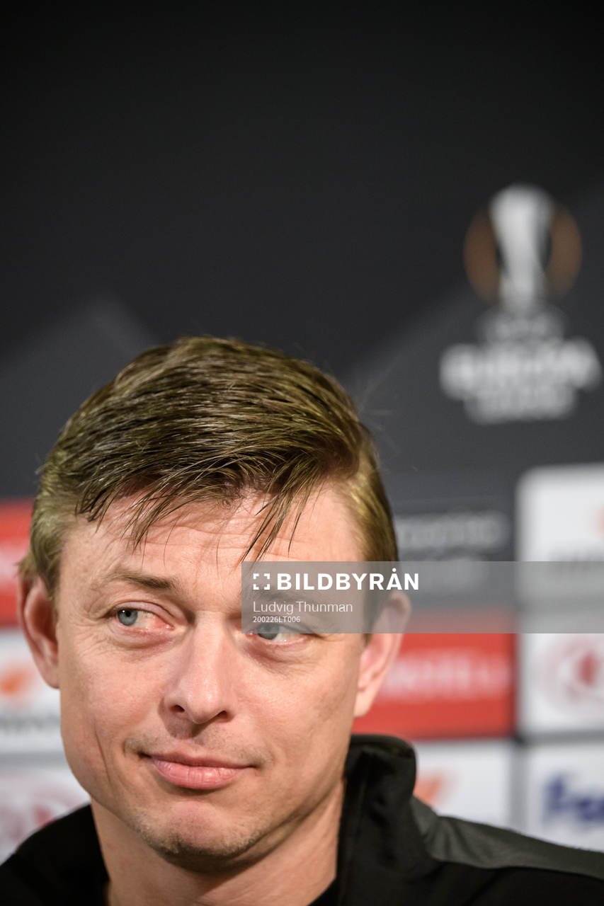 Jon Dahl Tomasson, head coach
