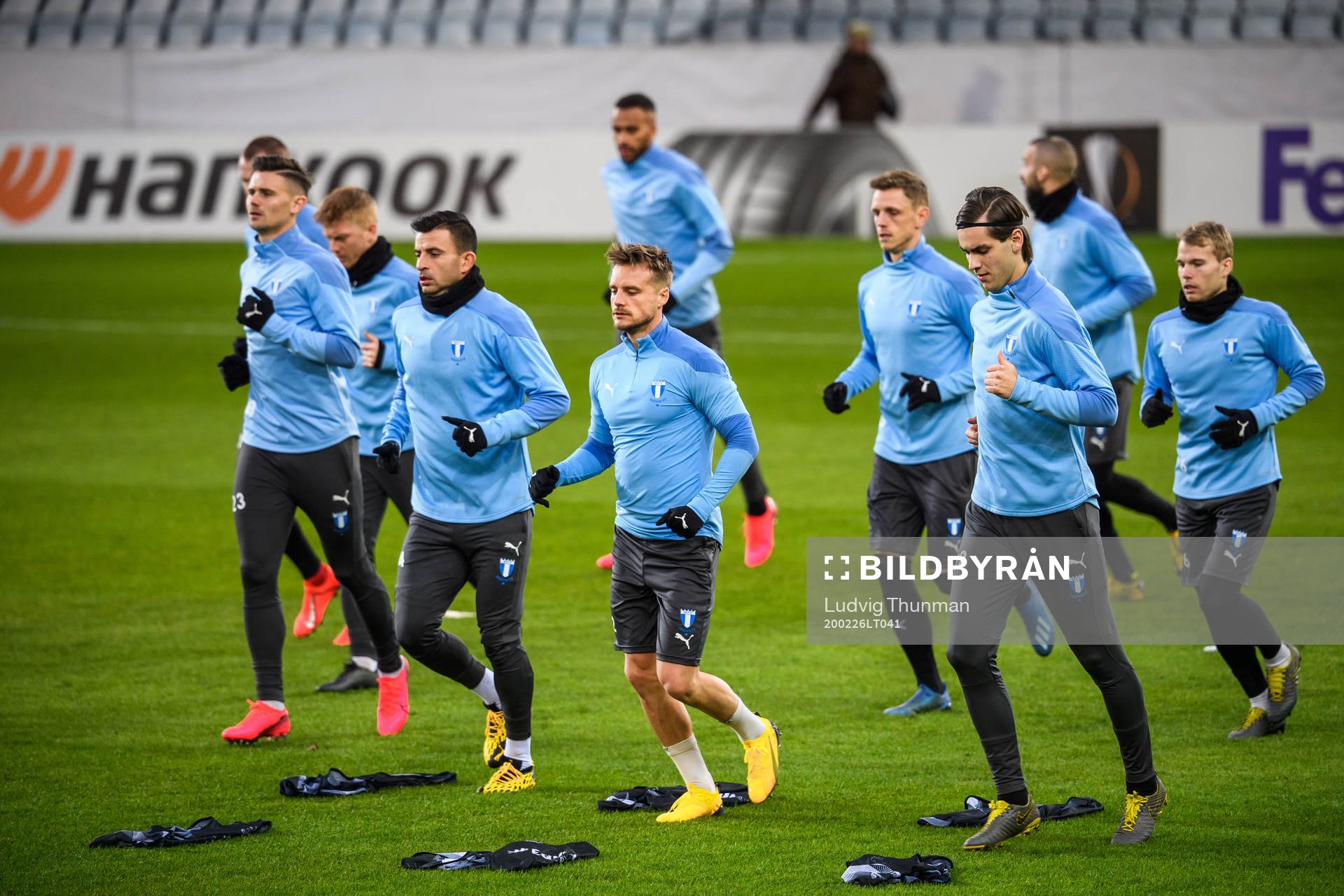 The players