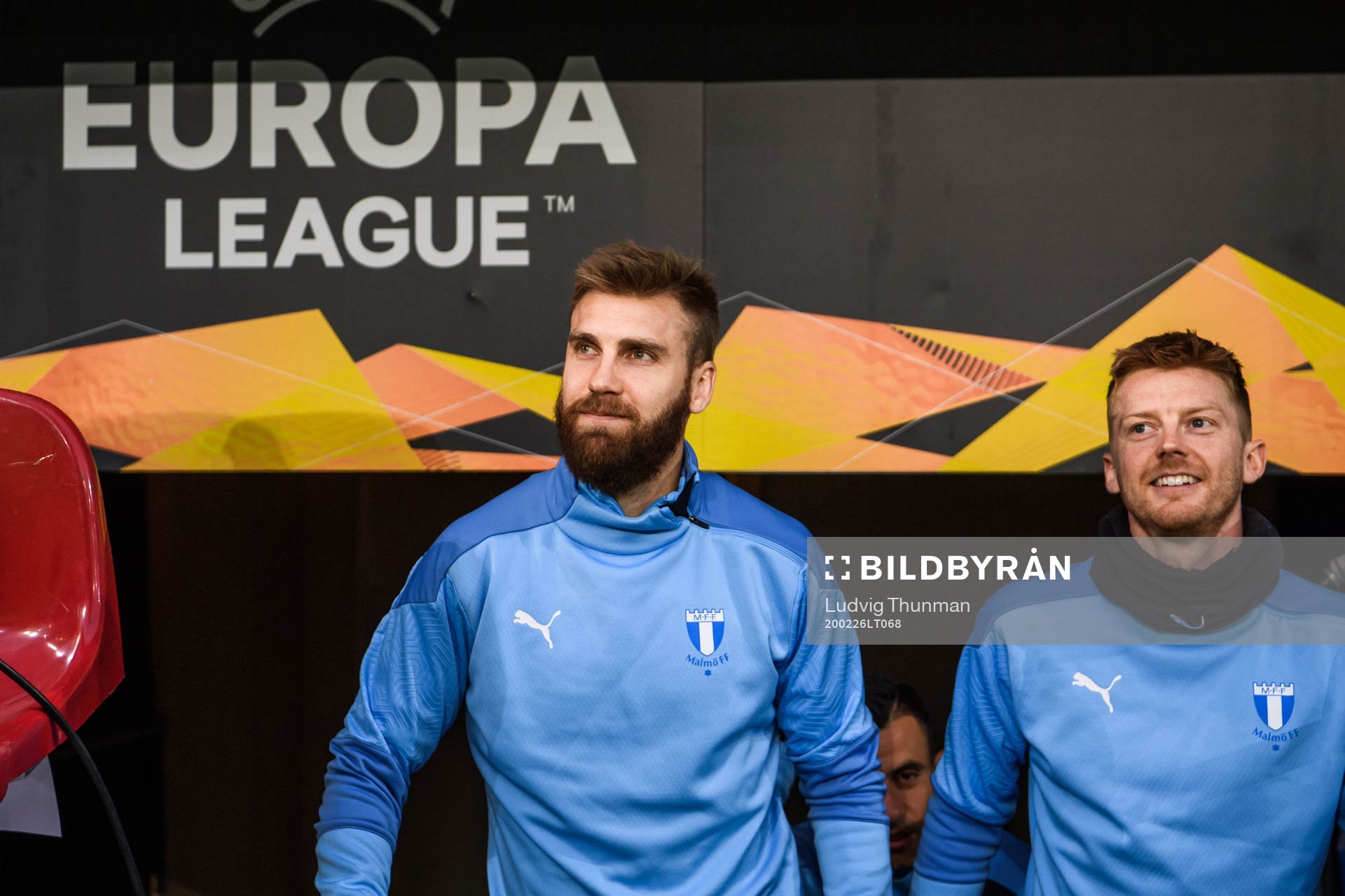 Rasmus Bengtsson and Anders Christiansen