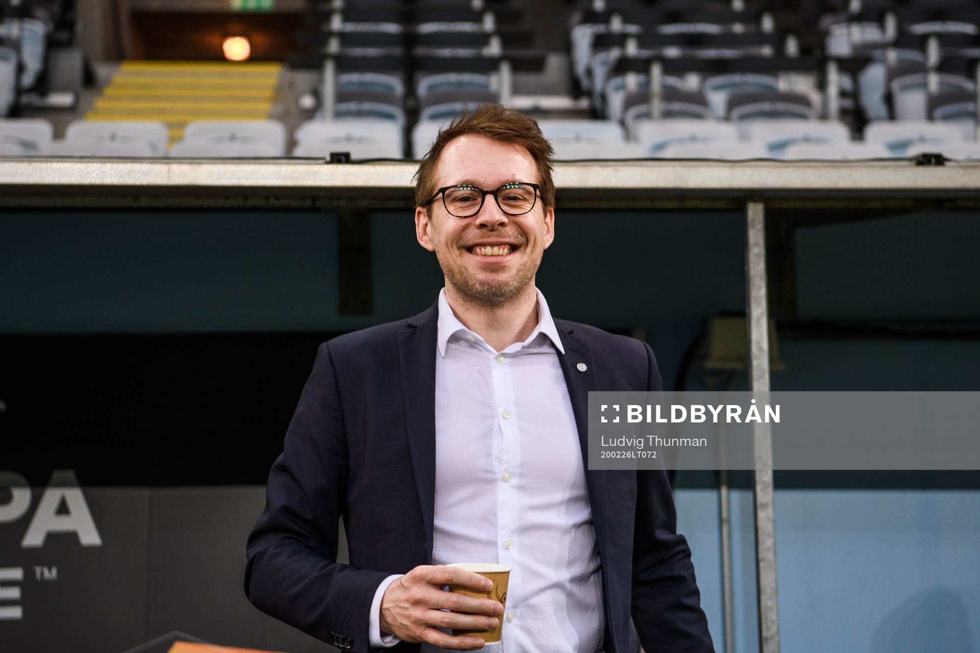 Peter Sohlmér, head of communications