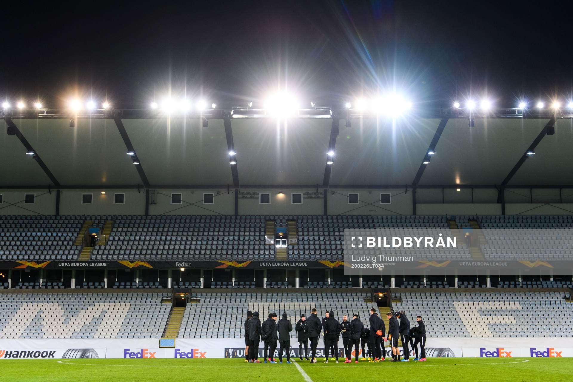 The players