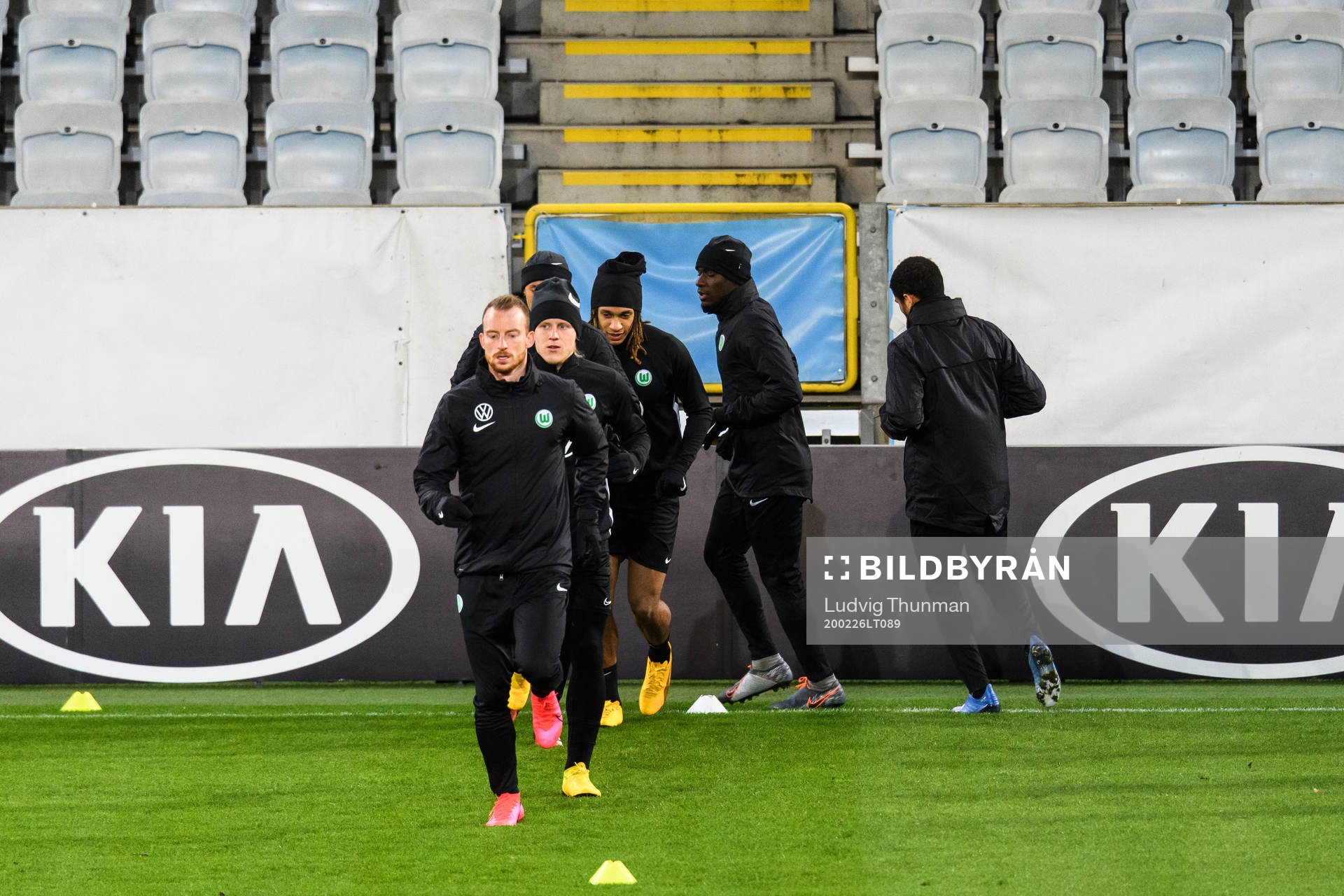 The players