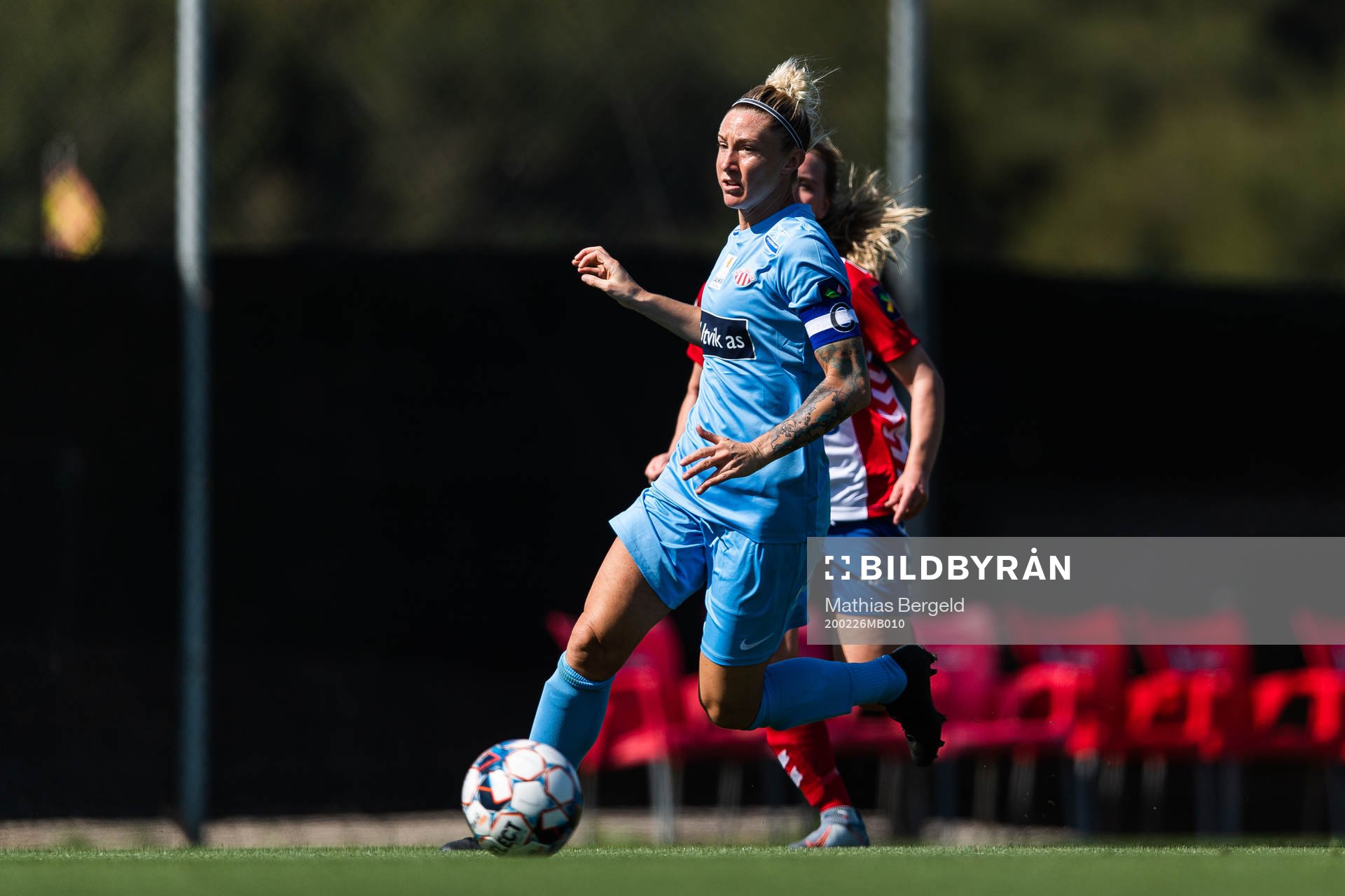 Robyn Decker of Avaldsnes