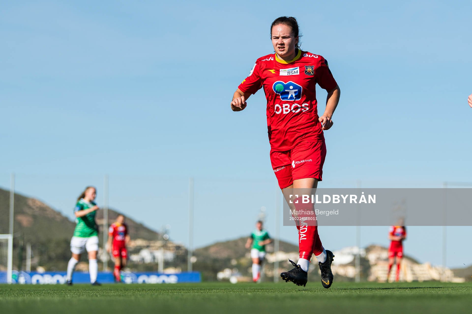 Rebecka Holum of Røa