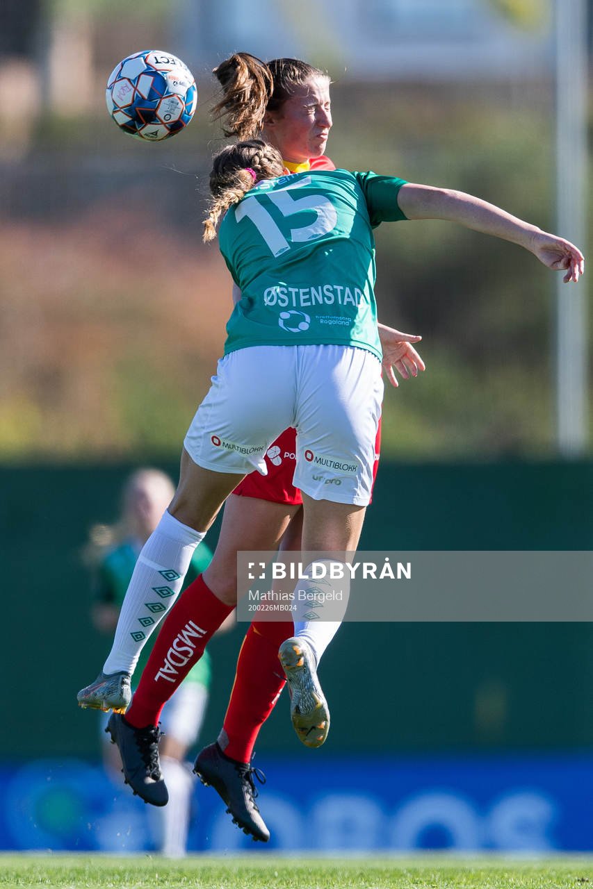 Marthine Østenstad of Klepp and Ragne Hagen Svastuen of