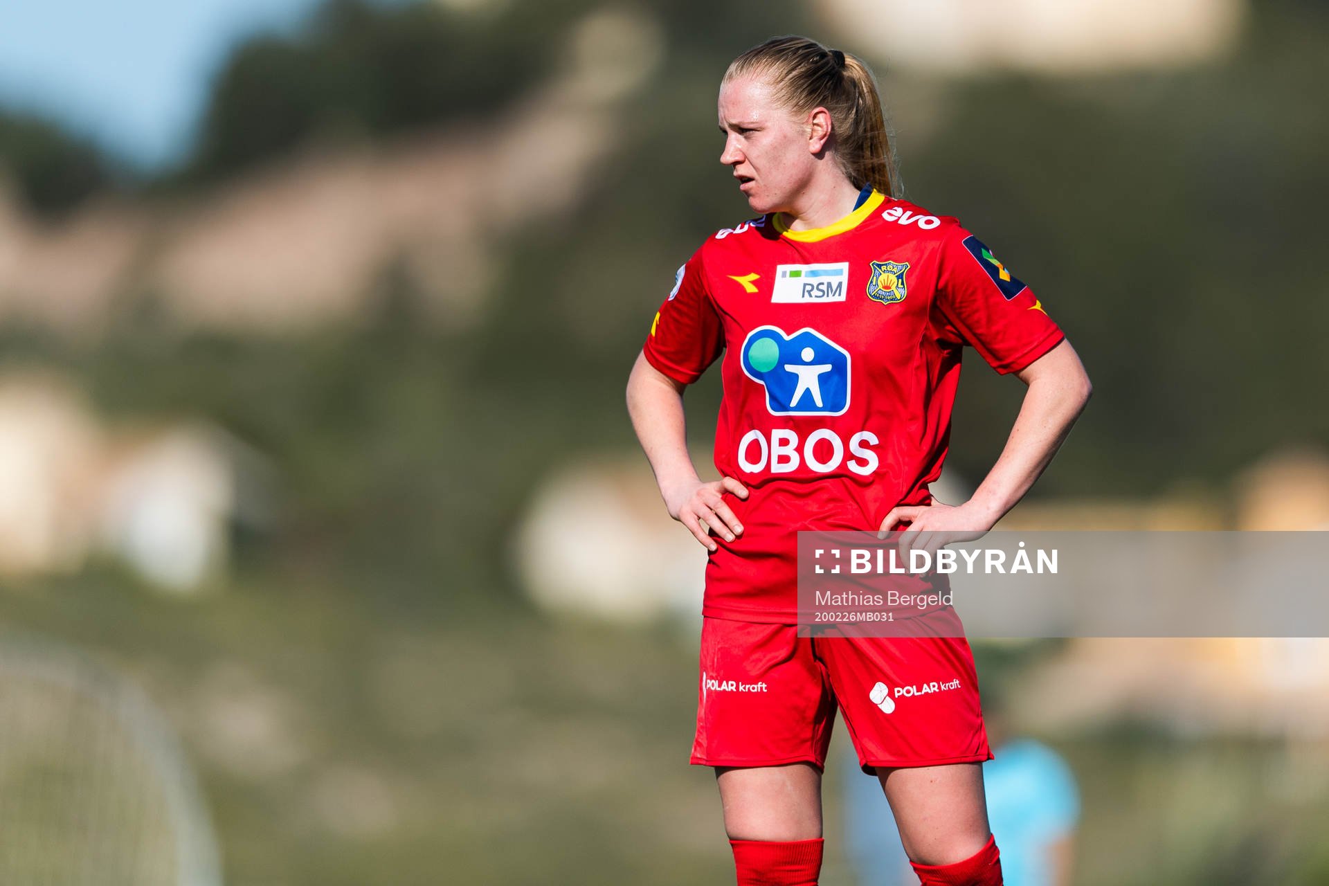 Linn Huseby of Røa