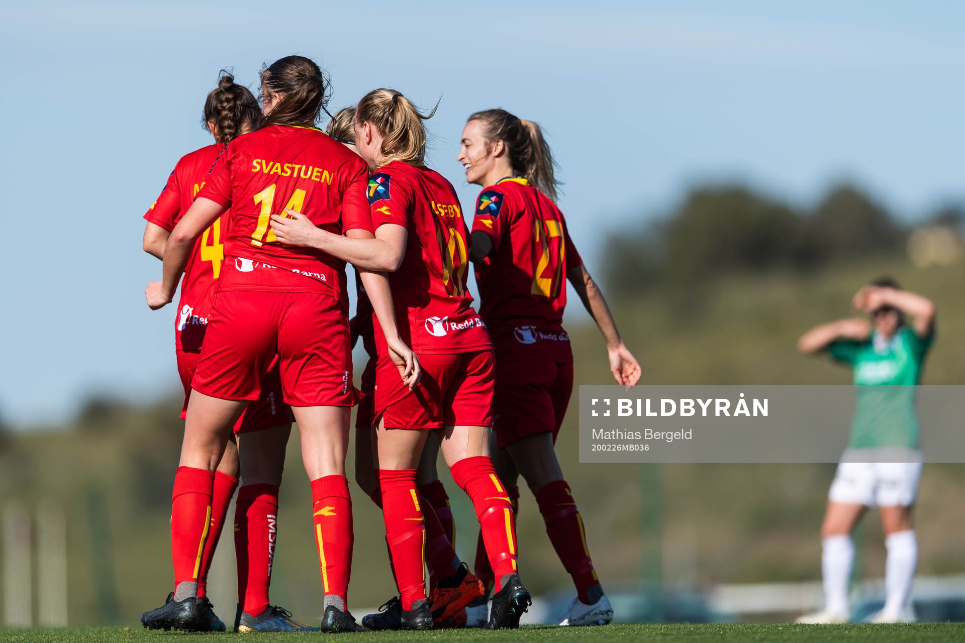 Ragne Hagen Svastuen, Linn Huseby and Oline Brekke Fuglem
