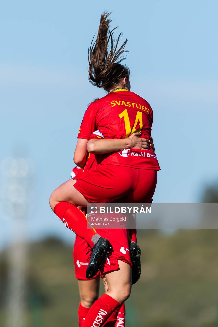 Ragne Hagen Svastuen celebrates