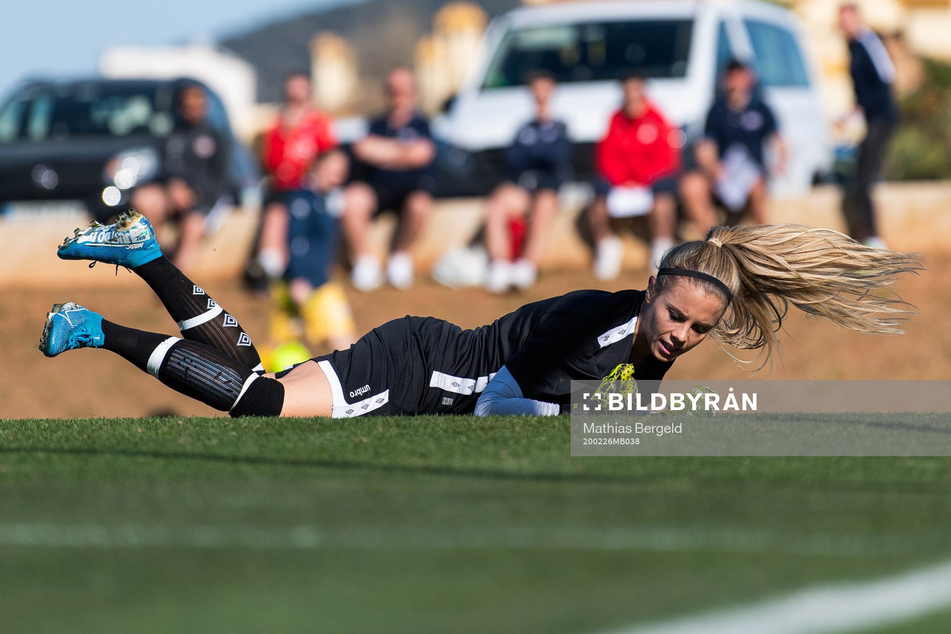 Goalkeeper Adelaide Anne Gay of Klepp