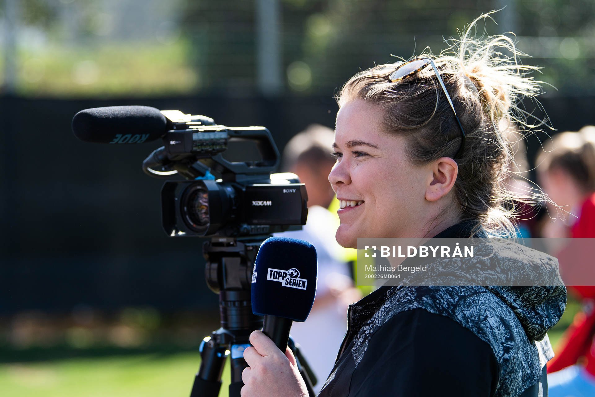 Helene Husvik, head of media for Toppfotball Kvinner