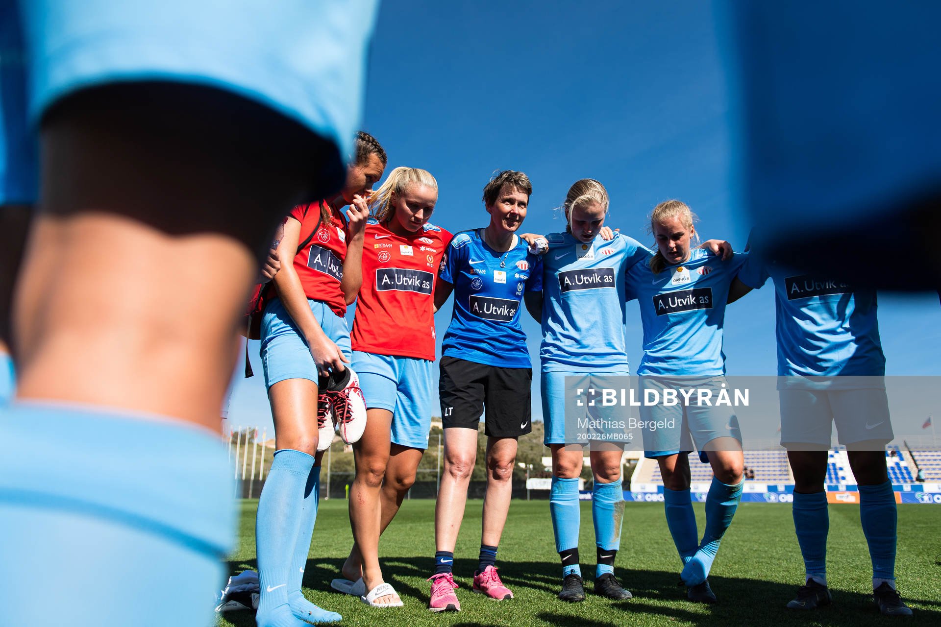 Lena Tyriberget, head of sports of Avaldsnes