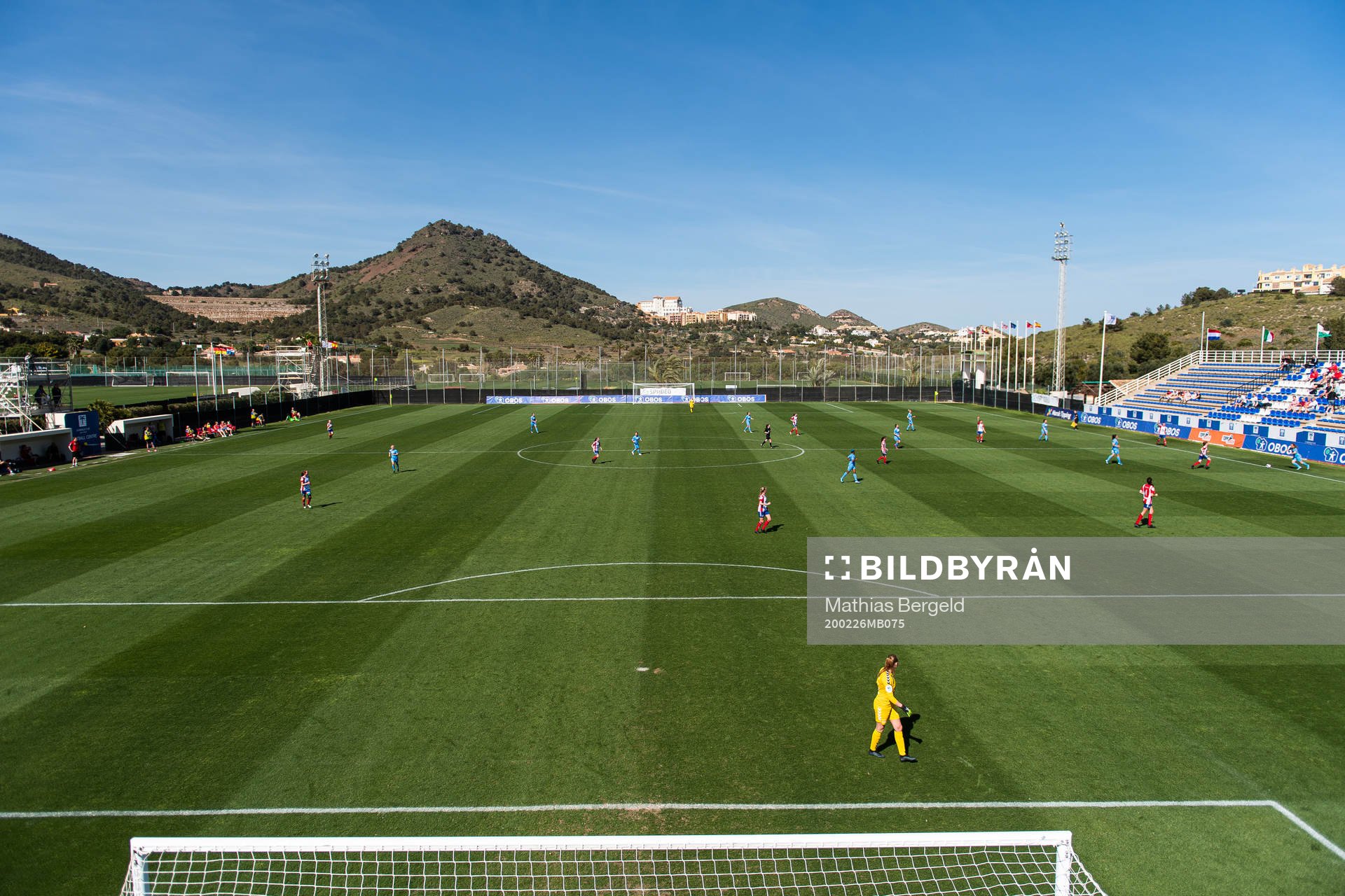 General view of pitch A at La Manga Club