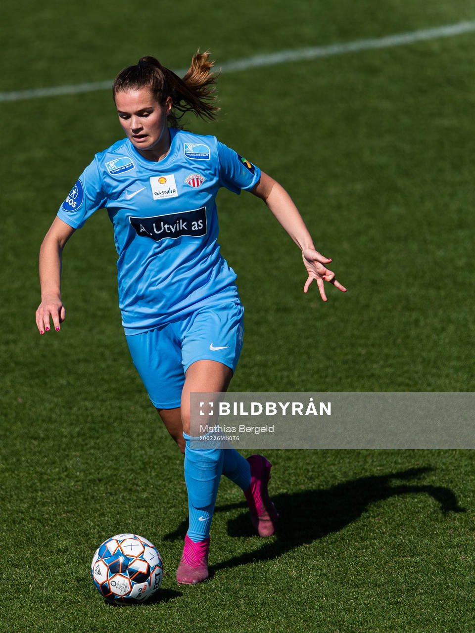 Andrea Norheim of Avaldsnes