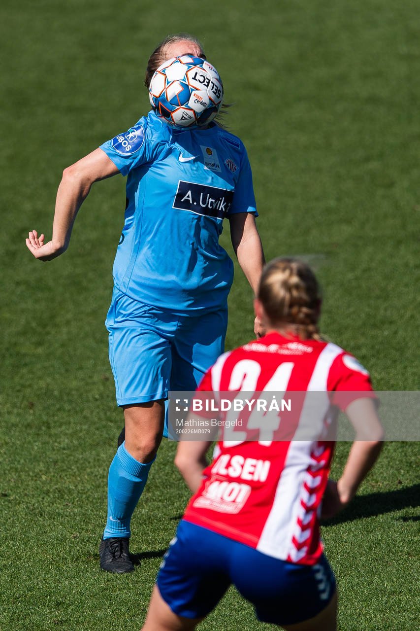 Trine Øritzland of Avaldsnes
