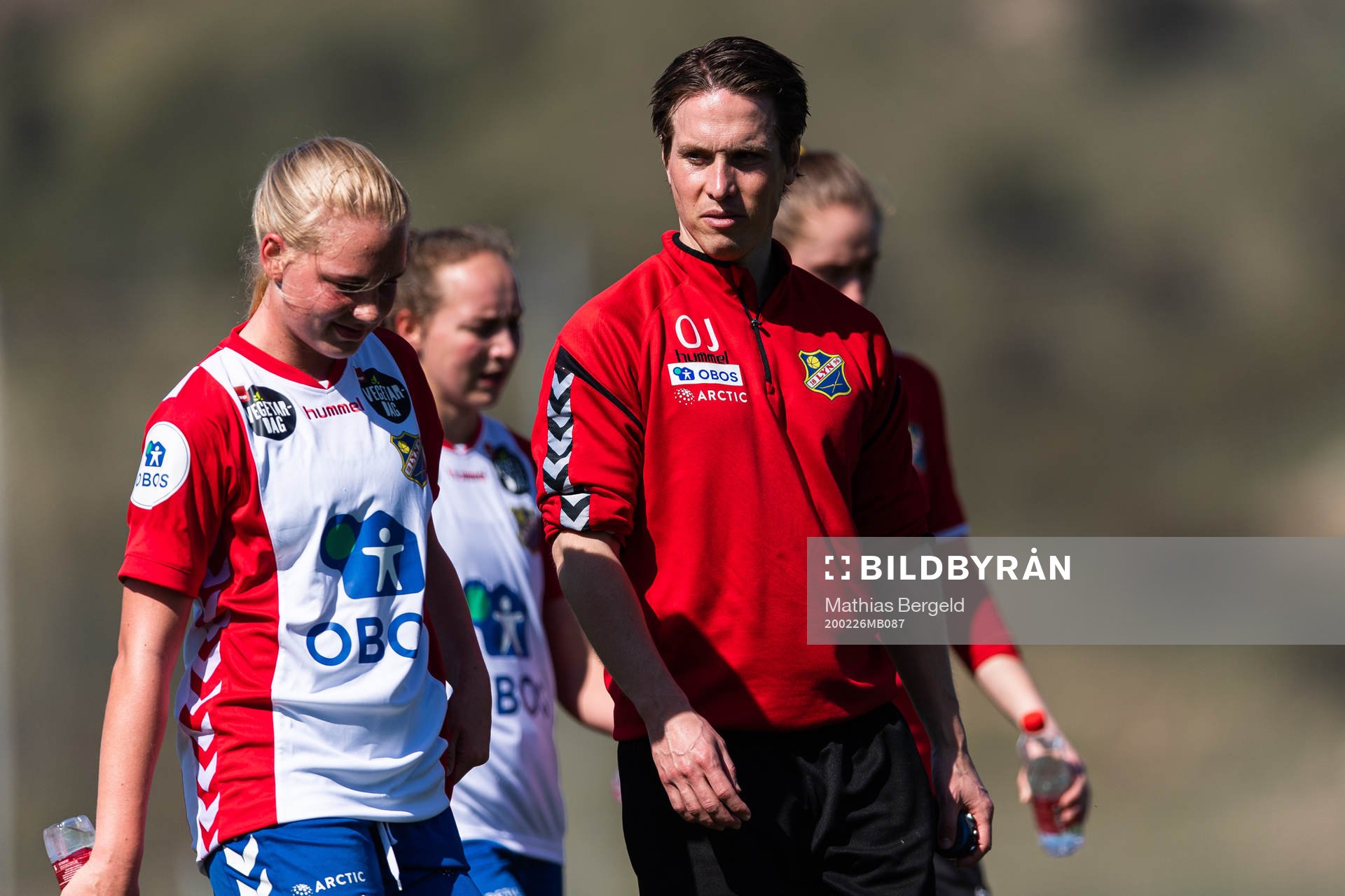 Ole Johan Aas, head coach of Lyn