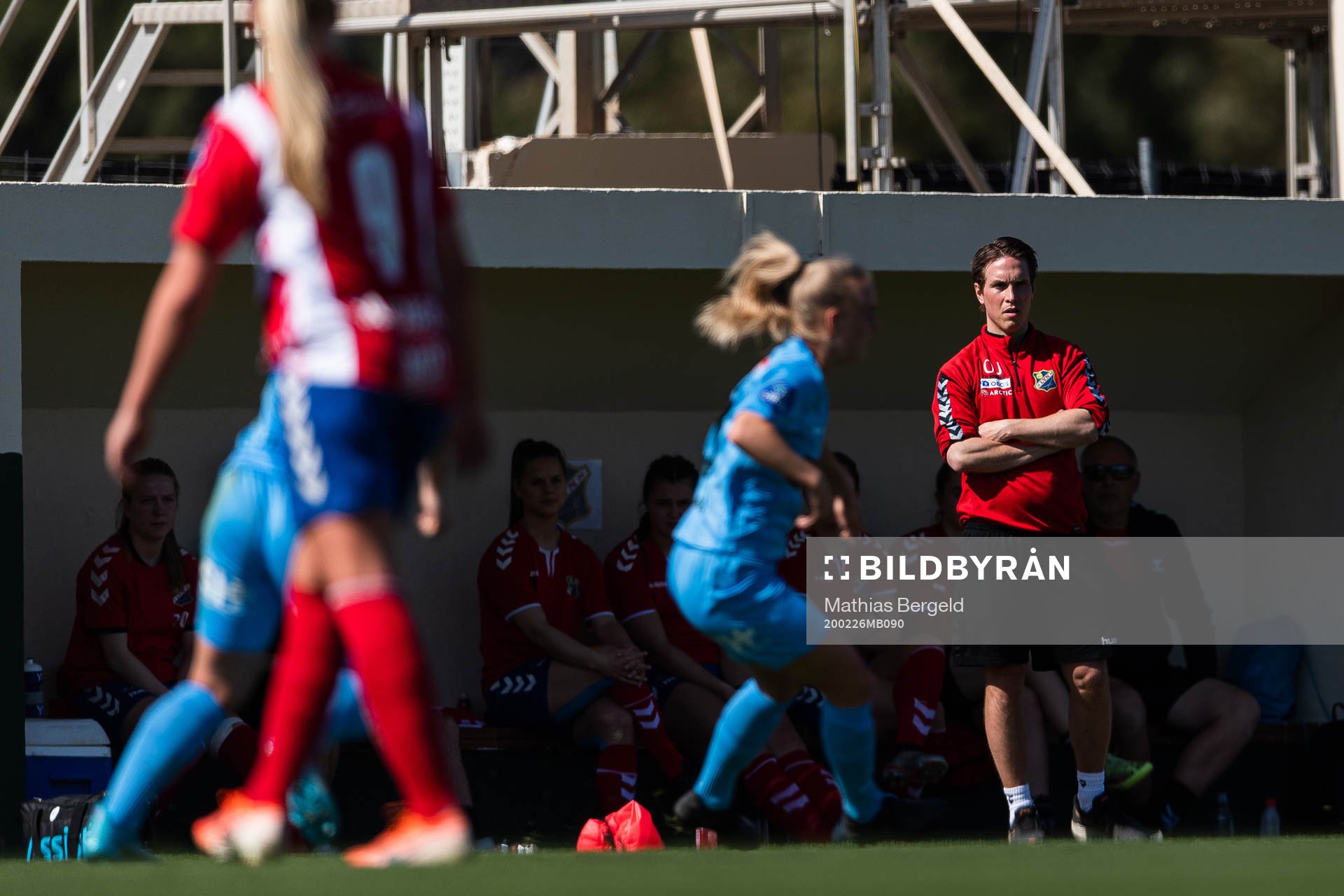 Ole Johan Aas, head coach of Lyn